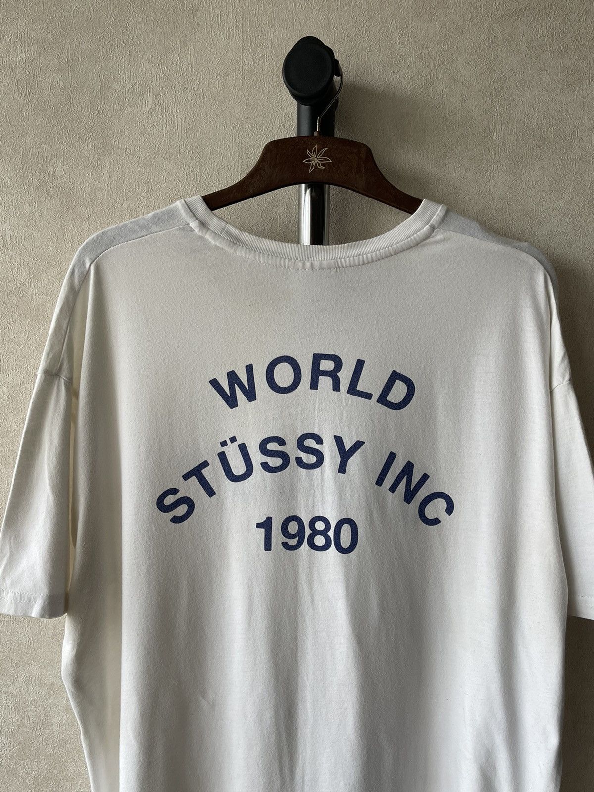 Stussy 90s Vintage Stussy Embroidery Logo T-Shirt Tee Crewneck Size US XL / EU 56 / 4 - 11 Thumbnail