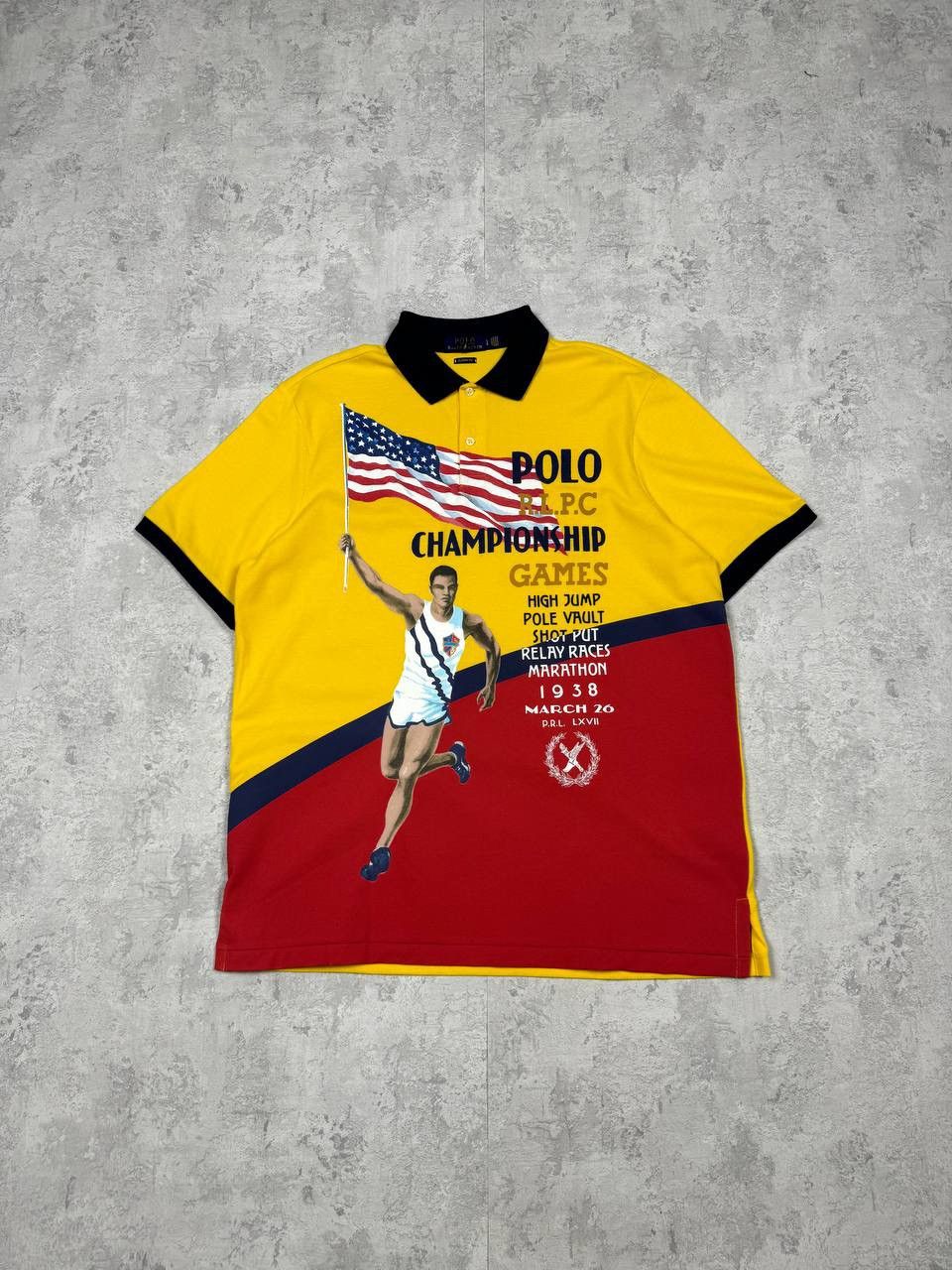 Polo Ralph Lauren Polo Ralph Lauren R.L.P.C. Championship Games 1938 Size L Size US L / EU 52-54 / 3 - 1 Thumbnail