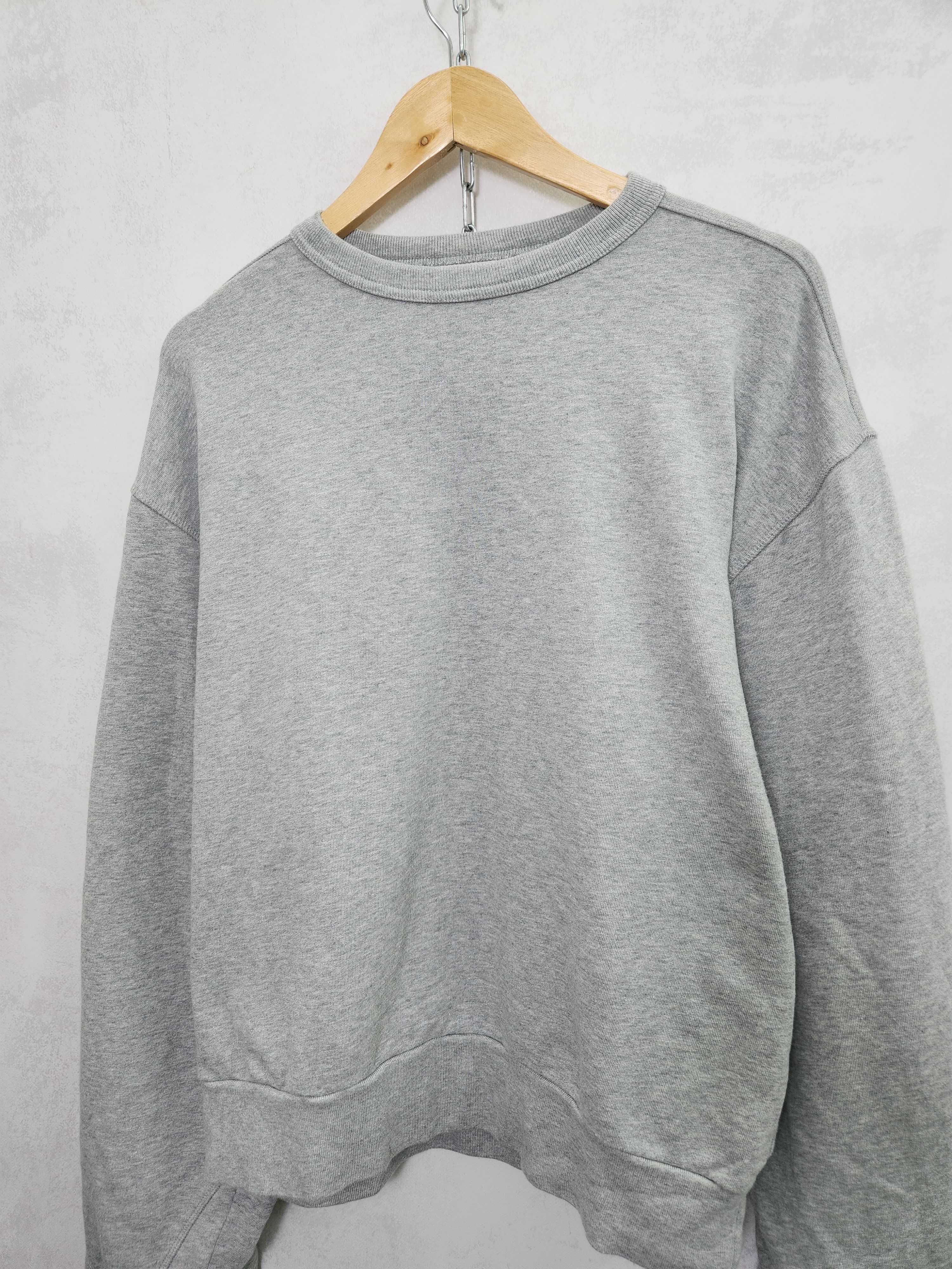 Dries Van Noten Dries Van Noten Oversized Cuff Terry Sweatshirt Size US S / EU 44-46 / 1 - 7 Thumbnail