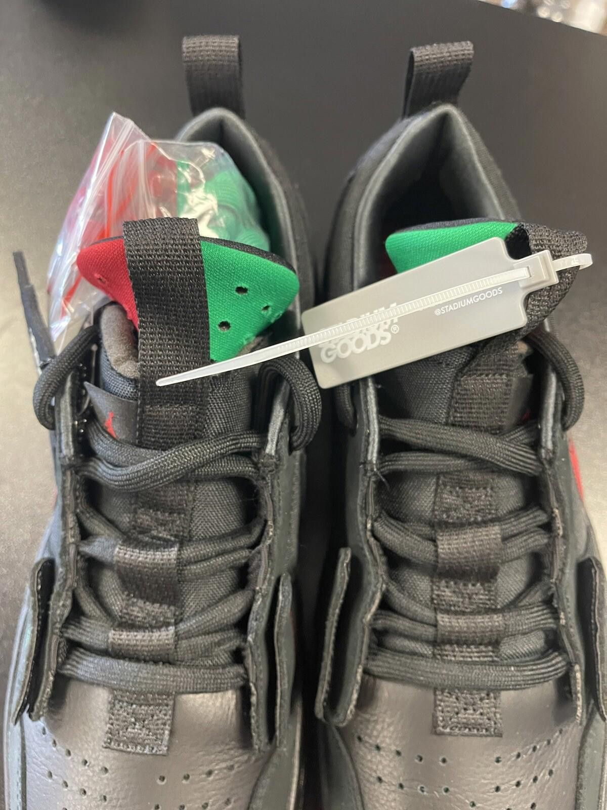 Jordan Brand Jordan 1 Low React x Ghetto Gastro Fearless Size 11.5 Size US 11.5 / EU 44-45 - 6 Thumbnail