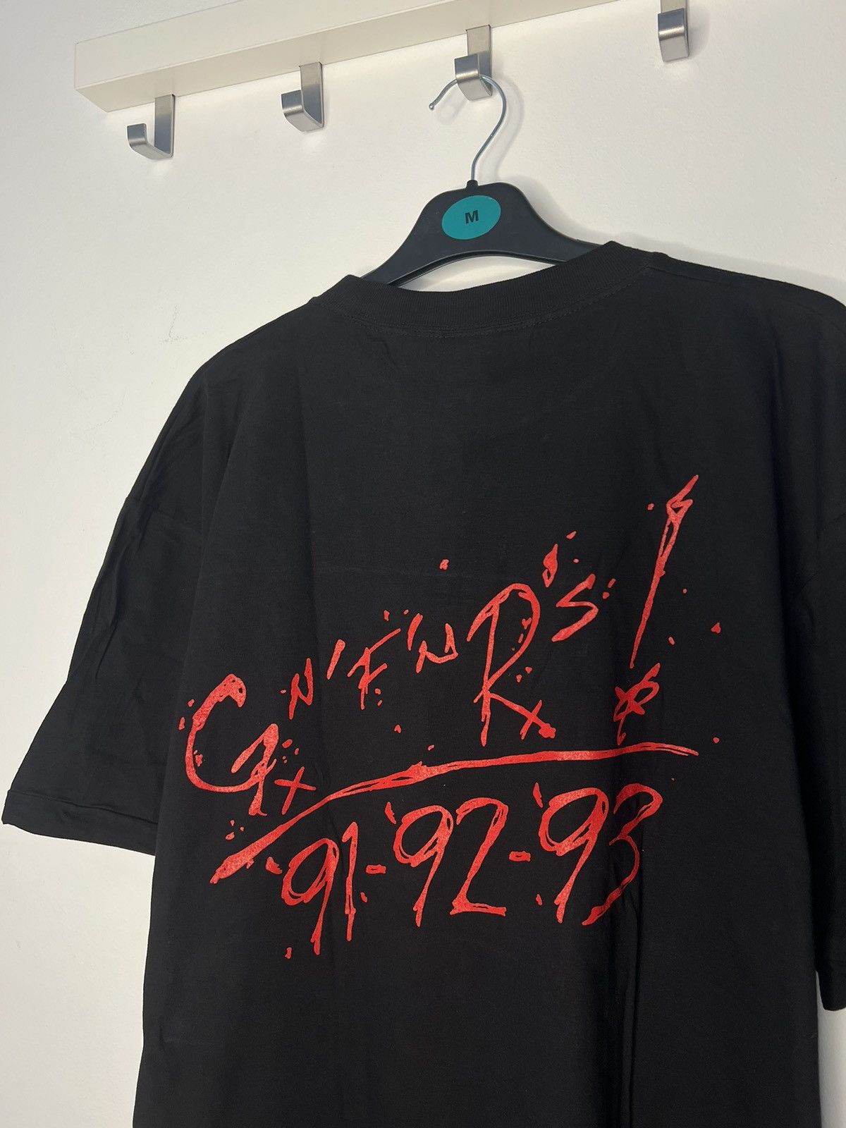 Band Tees × Guns N' Roses × Vintage Vintage 1993 Guns N Roses Use Your Illusion Band Tee Size US XL / EU 56 / 4 - 5 Thumbnail