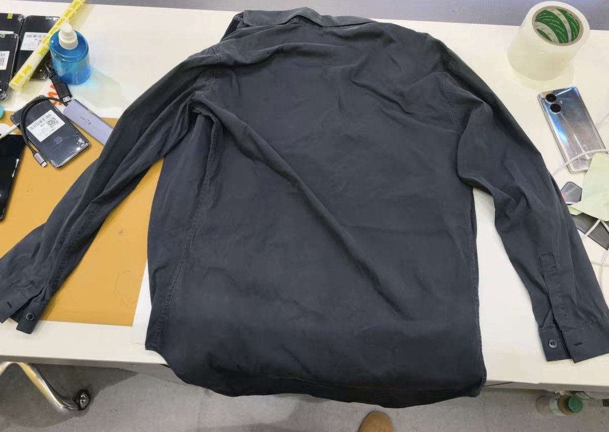Dior Dior Solid Color Shirt J42 Size US XS / EU 42 / 0 - 2 Thumbnail