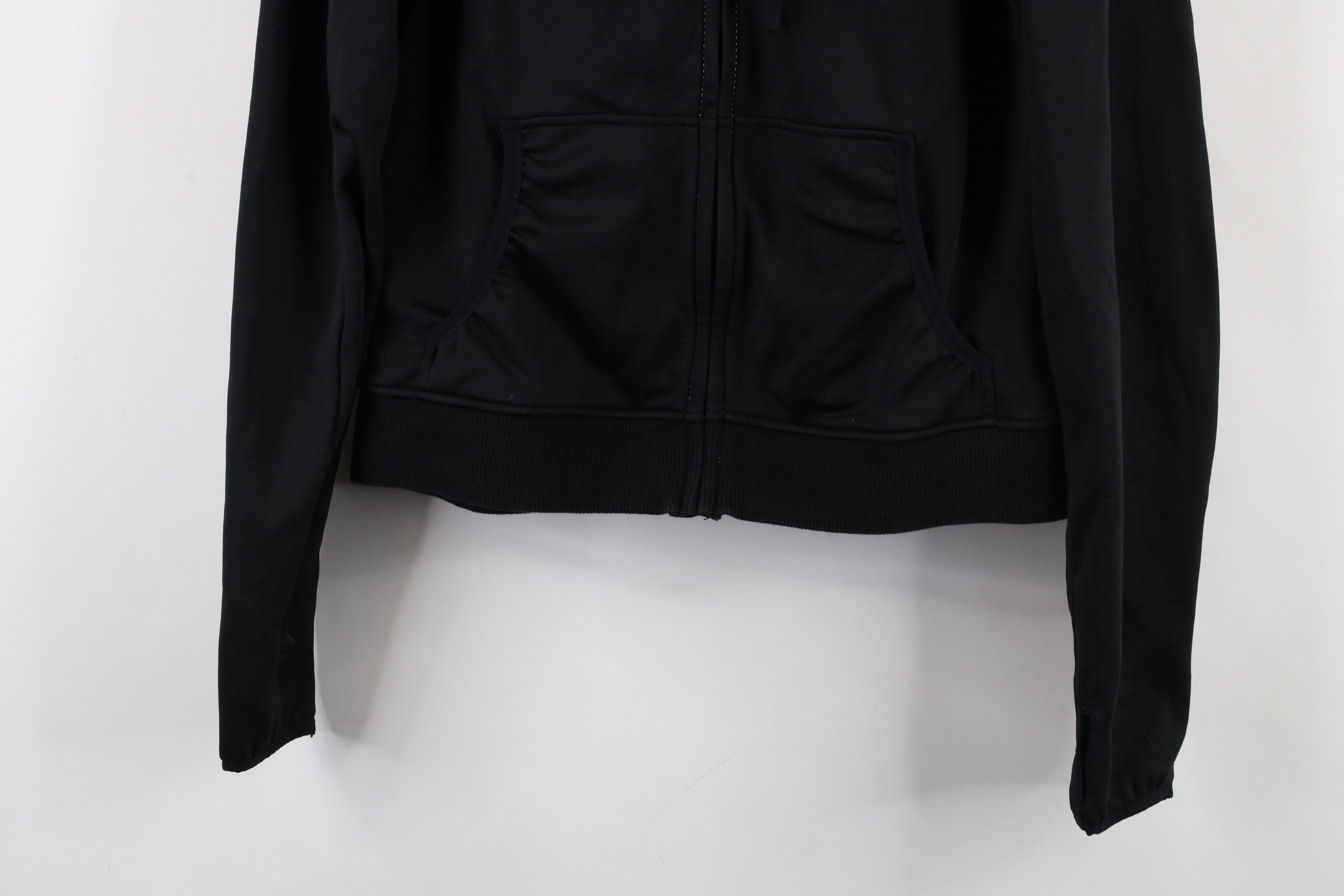 Harley Davidson × Vintage Vintage Y2K Harley Davidson Out Script Full Zip Hoodie Black Size S / US 4 / IT 40 - 3 Thumbnail
