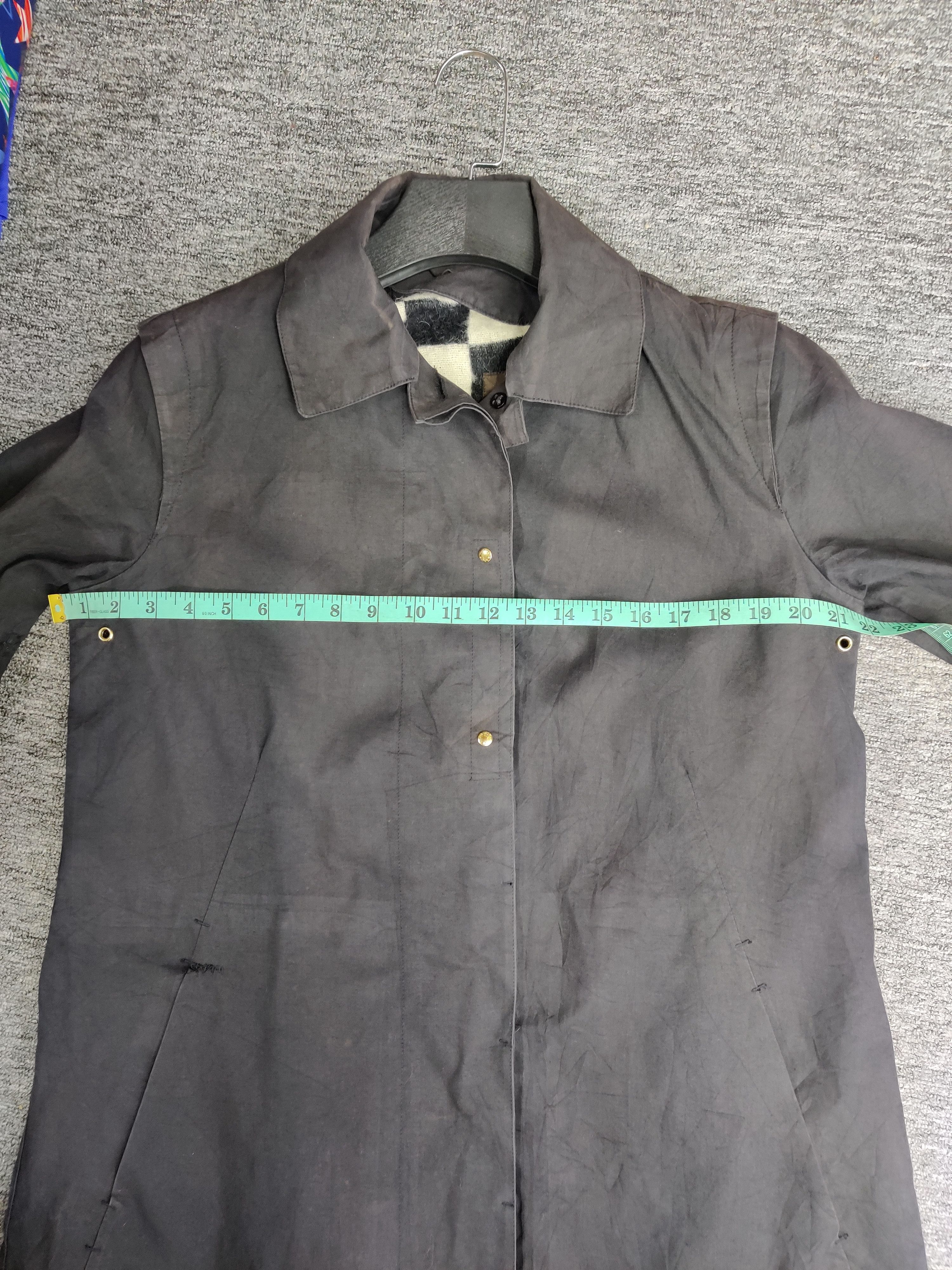 Louis Vuitton Louis Vuitton Mackintosh Trench Coat Rubberized Size US M / EU 48-50 / 2 - 20 Thumbnail