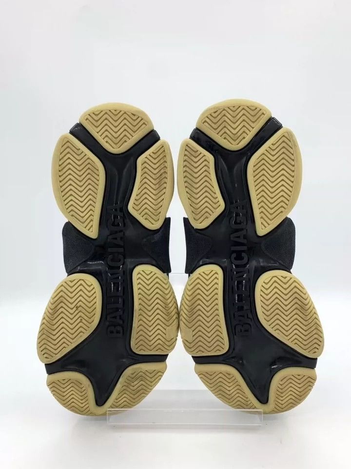 Balenciaga Balenciaga Mesh lace-up platform color-block dad shoes 2502 Size US 5.5 / EU 38 - 5 Thumbnail