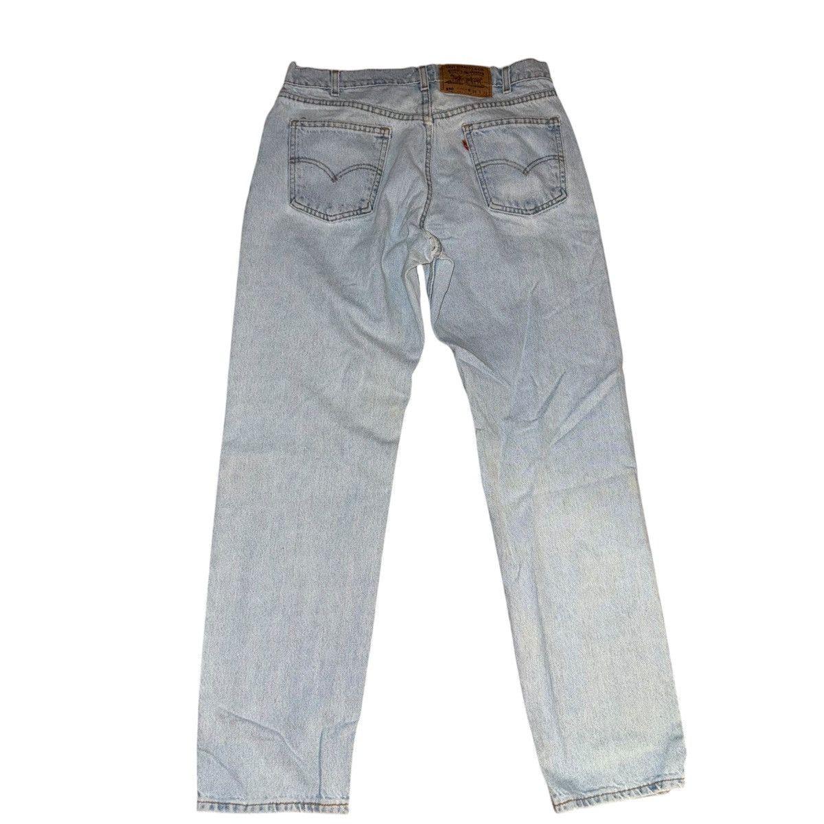 Levi's Vintage Clothing Vintage USA Levi's 550 Relaxed fit orange tab jeans 34/32 Size US 34 / EU 50 - 3 Thumbnail