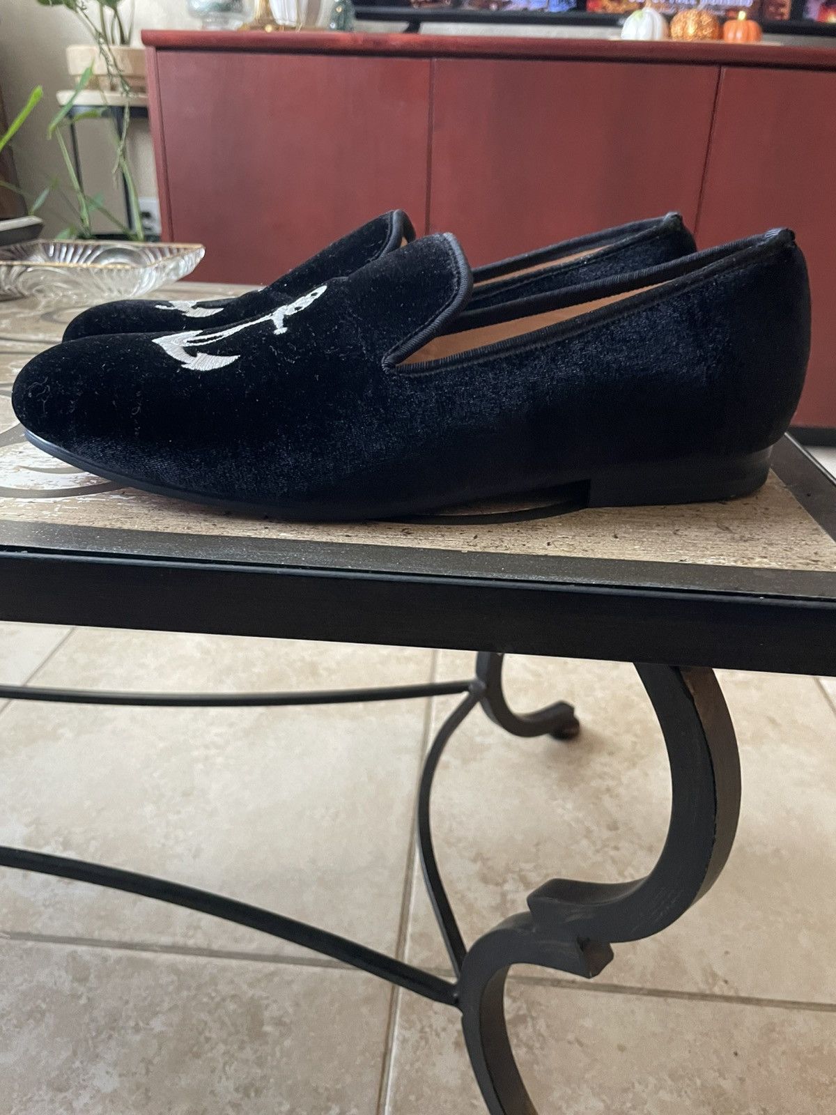 Other Ferucci Formal Slip Ons Velvet w/Anchors Size US 11 / EU 44 - 4 Thumbnail