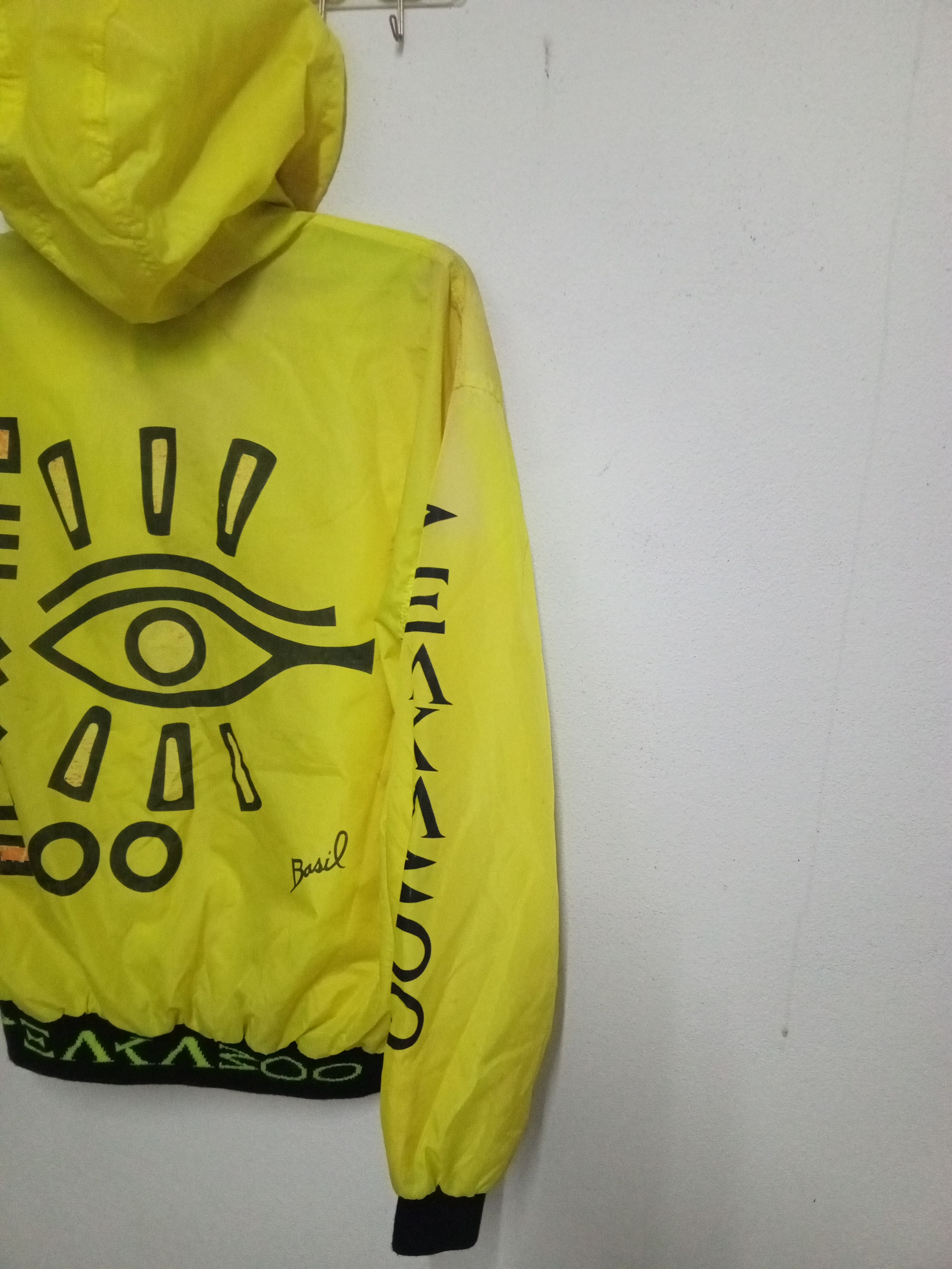 Japanese Brand YELLOW - NYLON PEAKABOO JACKET ZIPPER Size US XL / EU 56 / 4 - 3 Thumbnail