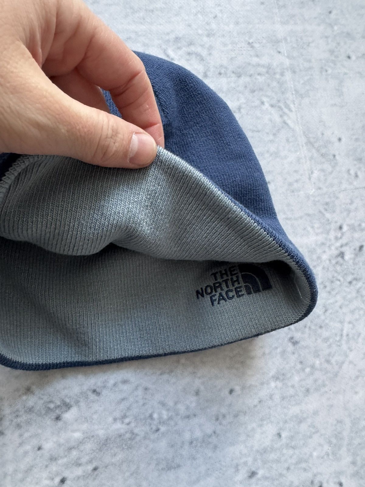 The North Face Vintage The North Face two sided outdoor hat rare beanie Size ONE SIZE - 2 Thumbnail