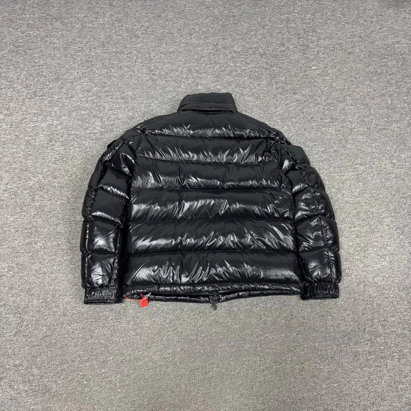 Moncler Moncler Lustrous Maya stand-collar down jacket| Size US M / EU 48-50 / 2 - 2 Thumbnail
