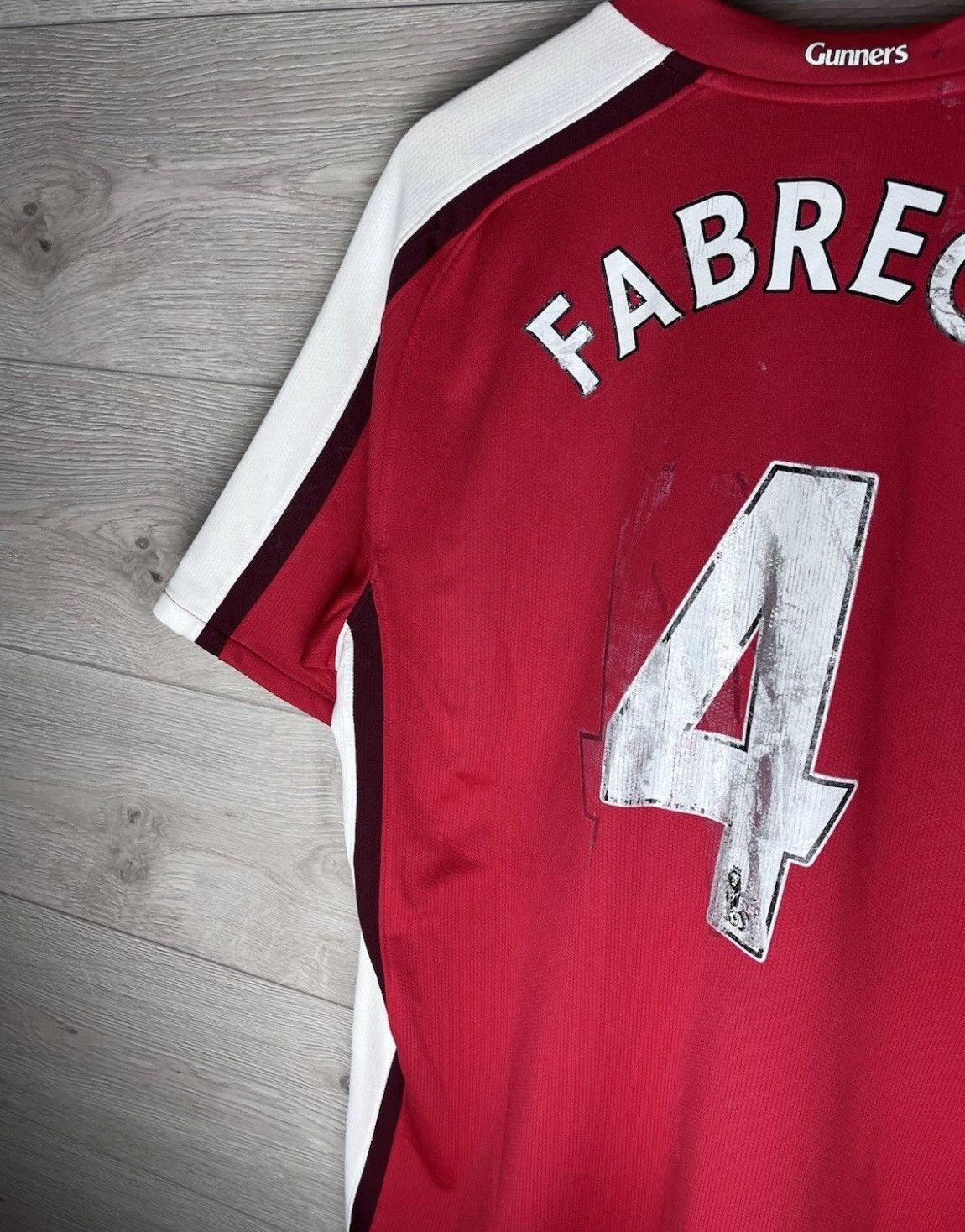 Nike Vintage soccer jerseys FC Arsenal Nike #4 Fabregas dri-fit Size US M / EU 48-50 / 2 - 13 Thumbnail