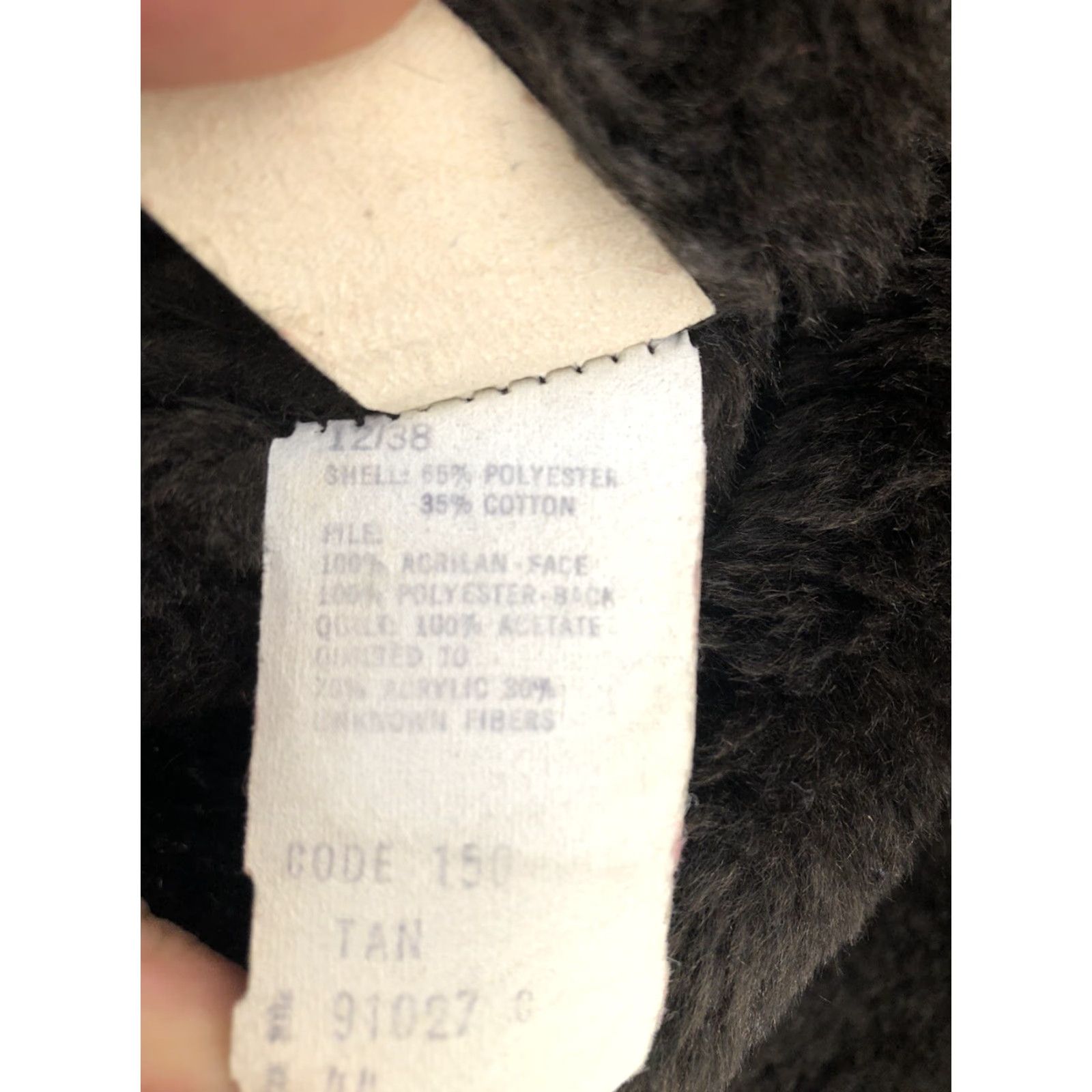 Sears VINTAGE Sears Mens Store OUTERWEAR Field Jacket 44 Tan Faux Fur Ranch Western Chore Jacket Mens Size US S / EU 44-46 / 1 - 7 Thumbnail