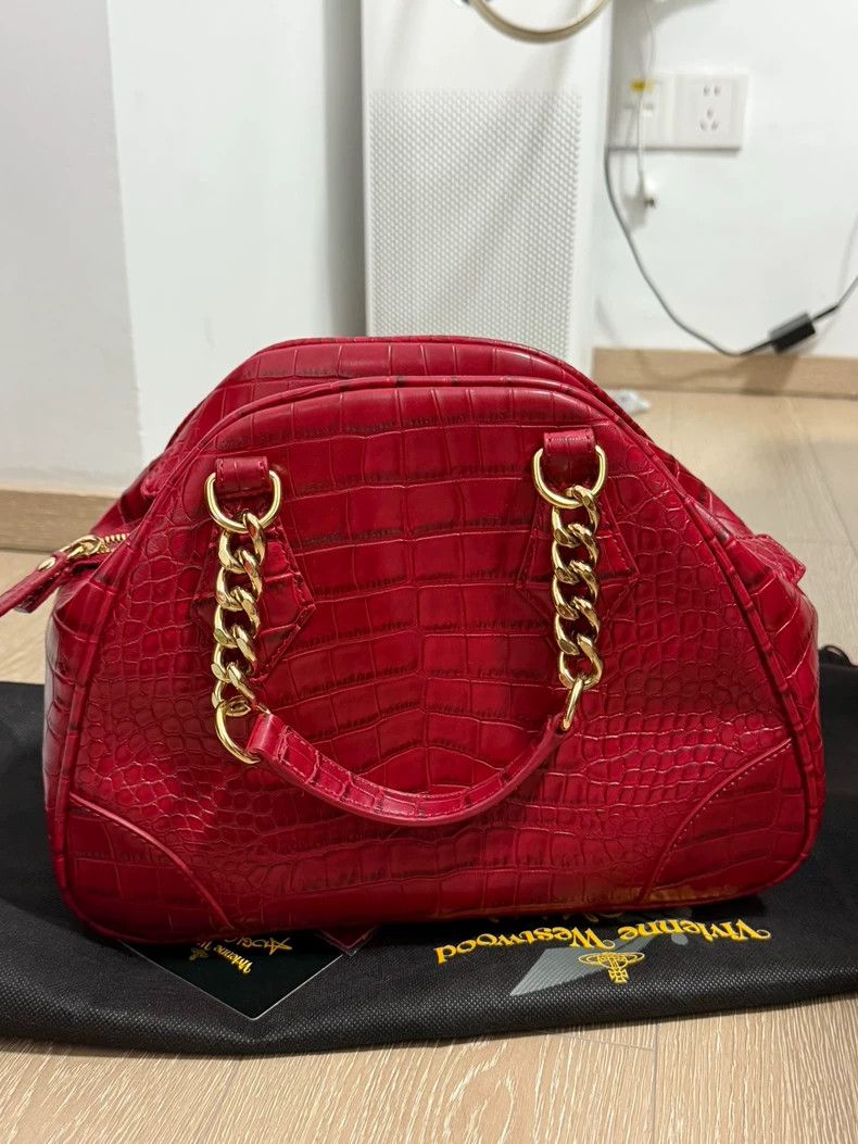 Vivienne Westwood Vivienne Westwood Medium sized bowling bag to carry in the Size ONE SIZE - 3 Thumbnail