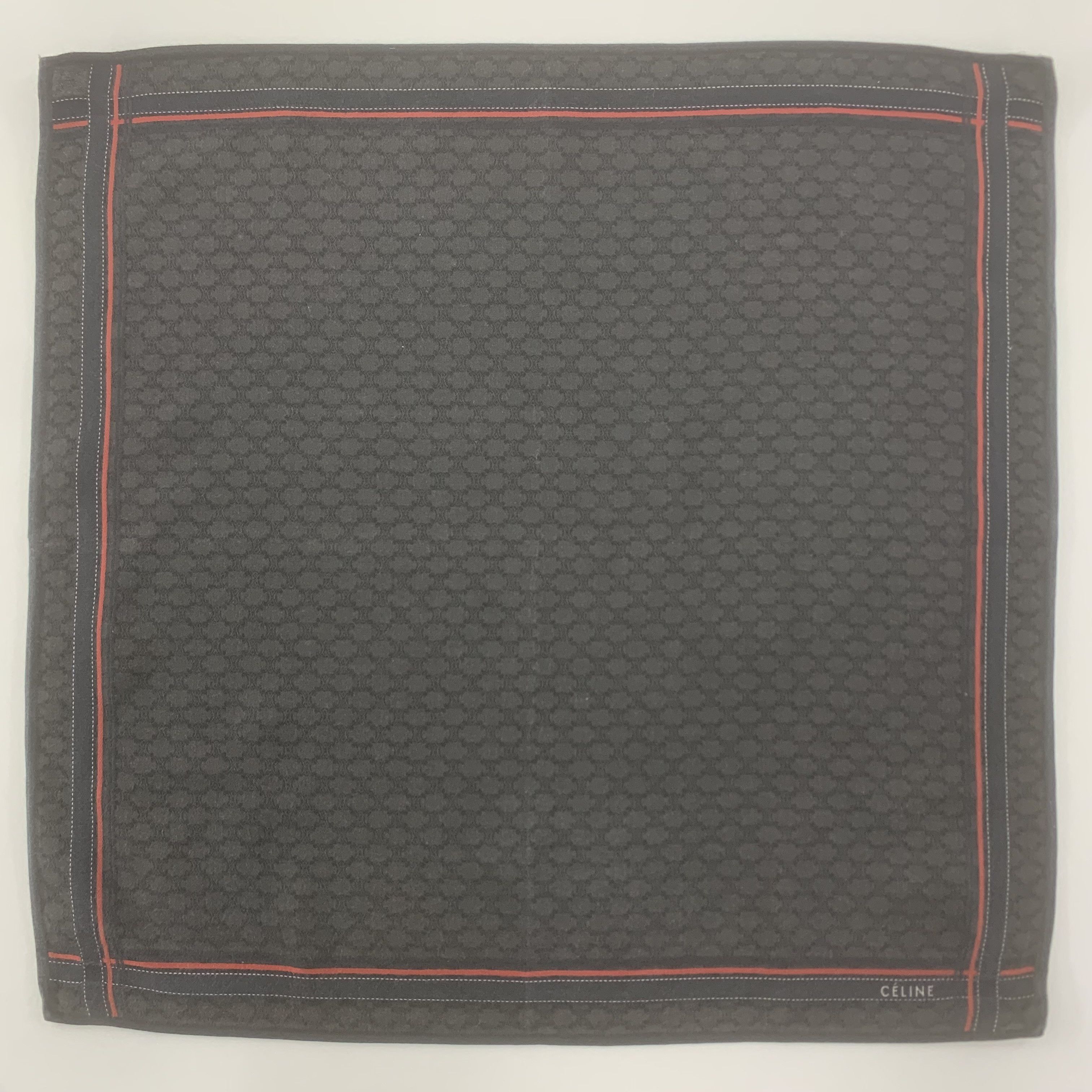 Celine Celine Handkerchief Bandana Neckerchief Square TB3460 Size ONE SIZE - 2 Thumbnail