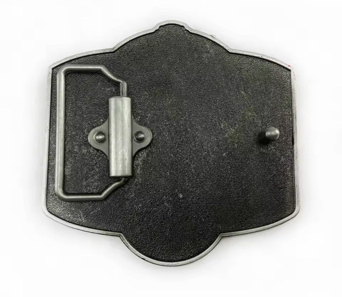 Cowboy Equipment × Vintage Music Style Retro Belt Buckle (buckle only) Size ONE SIZE - 5 Thumbnail