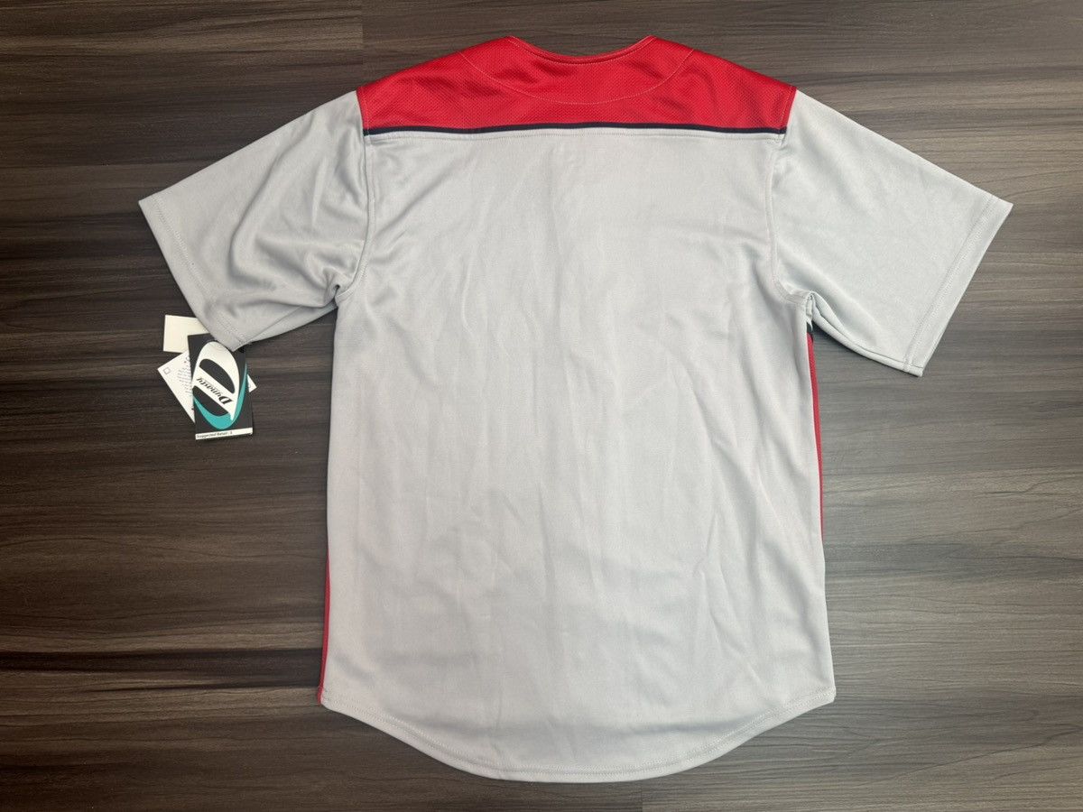 MLB Washington Nationals MLB Baseball Gray Red Stitched Jersey Size US M / EU 48-50 / 2 - 7 Thumbnail