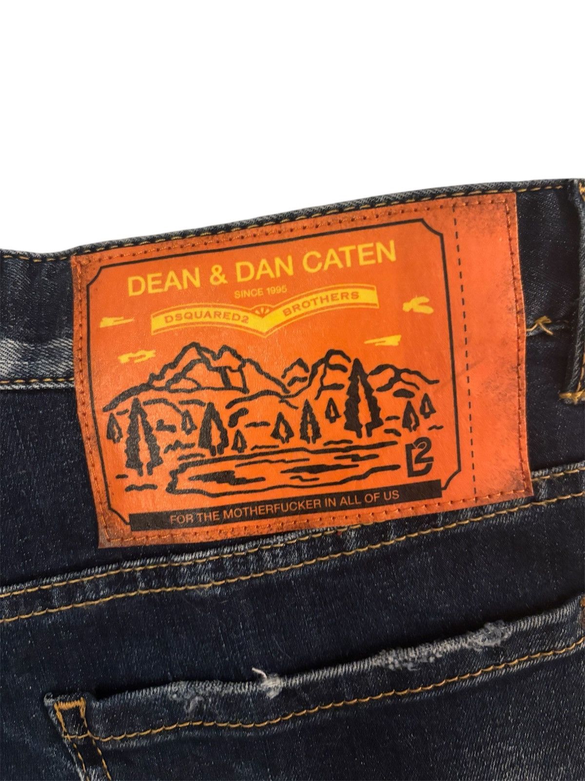 Dsquared2 Dsquared2 Brand New Traveller Jeans Size 30" / US 8 / IT 44 - 7 Thumbnail