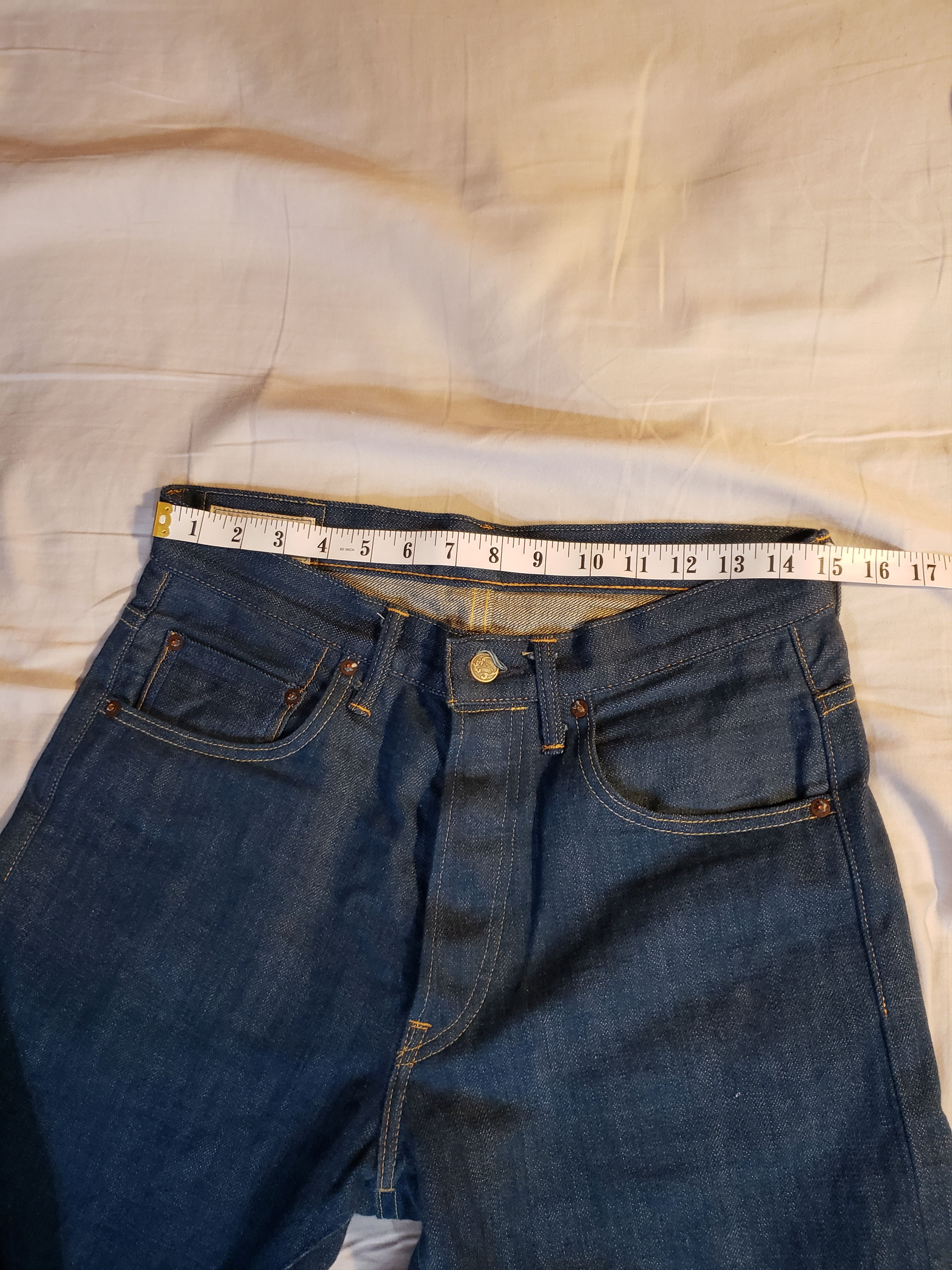 Tanuki Tanuki Kaze High Taper - Measured waist 30 Size US 30 / EU 46 - 18 Thumbnail