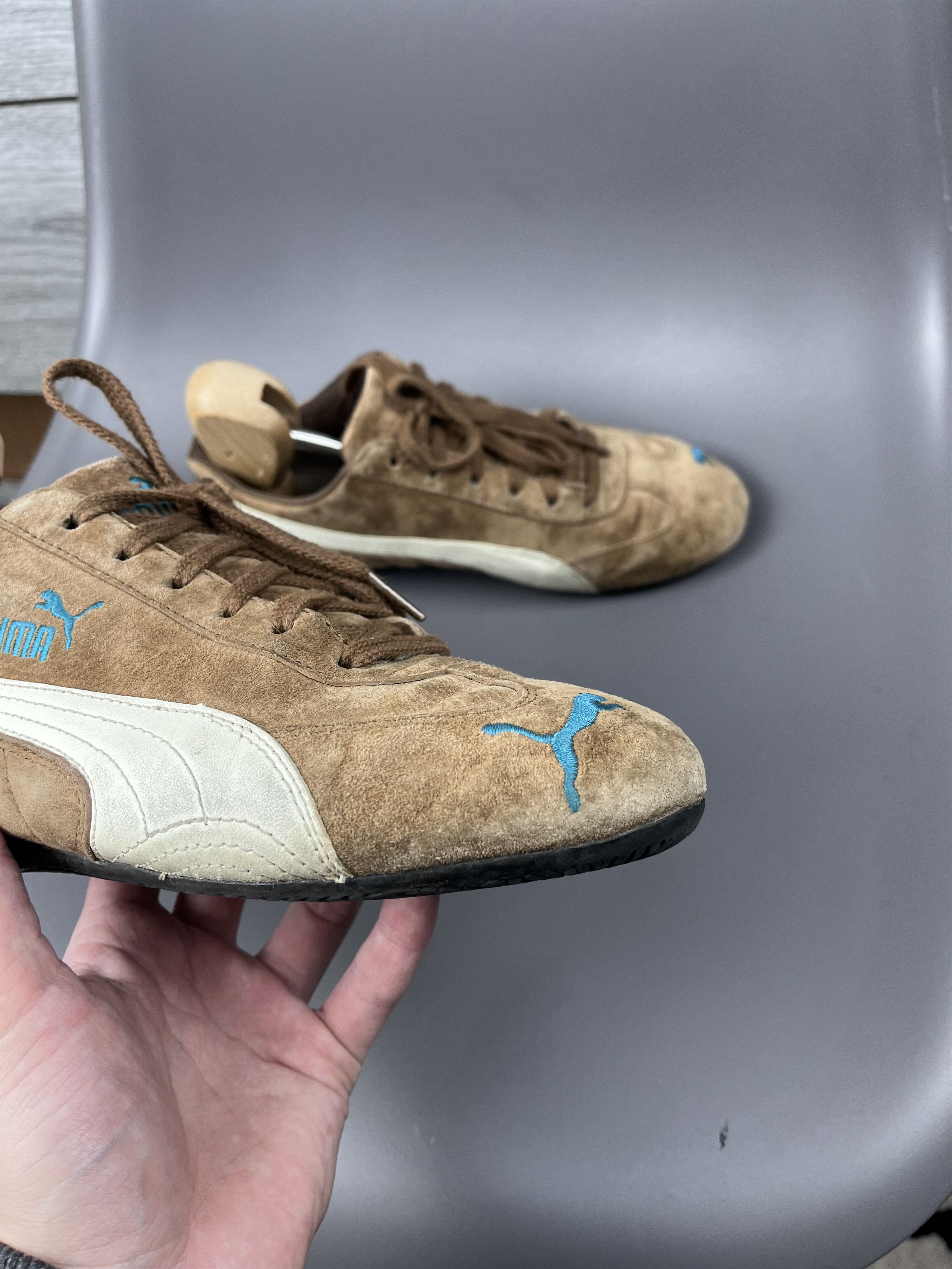 Puma Vintage women sneakers Puma SpeedCat light brown size 38 Size US 5.5 / EU 38 - 9 Thumbnail