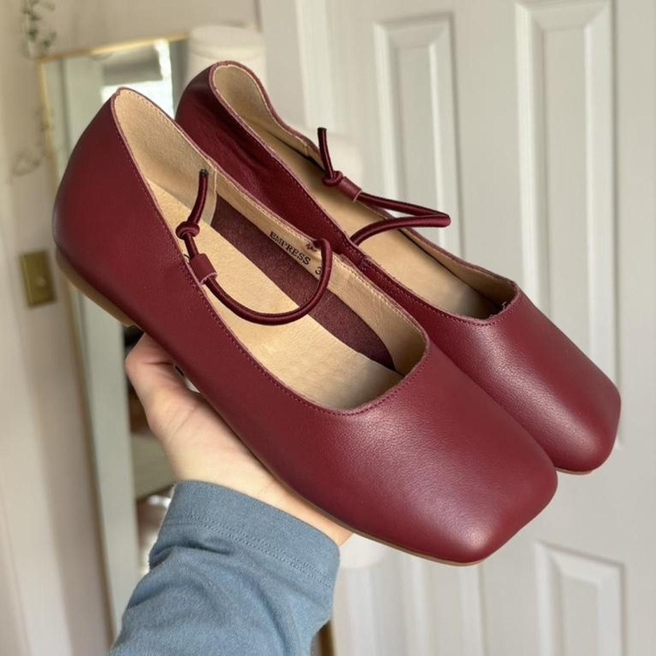 Other Empress Square Toe Flat Size US 7 / IT 37 - 1 Thumbnail