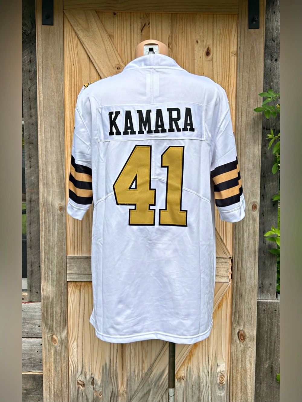 Nike Nike NFL Alvin Kamara New Orleans Saints Football Jersey Size US L / EU 52-54 / 3 - 3 Thumbnail