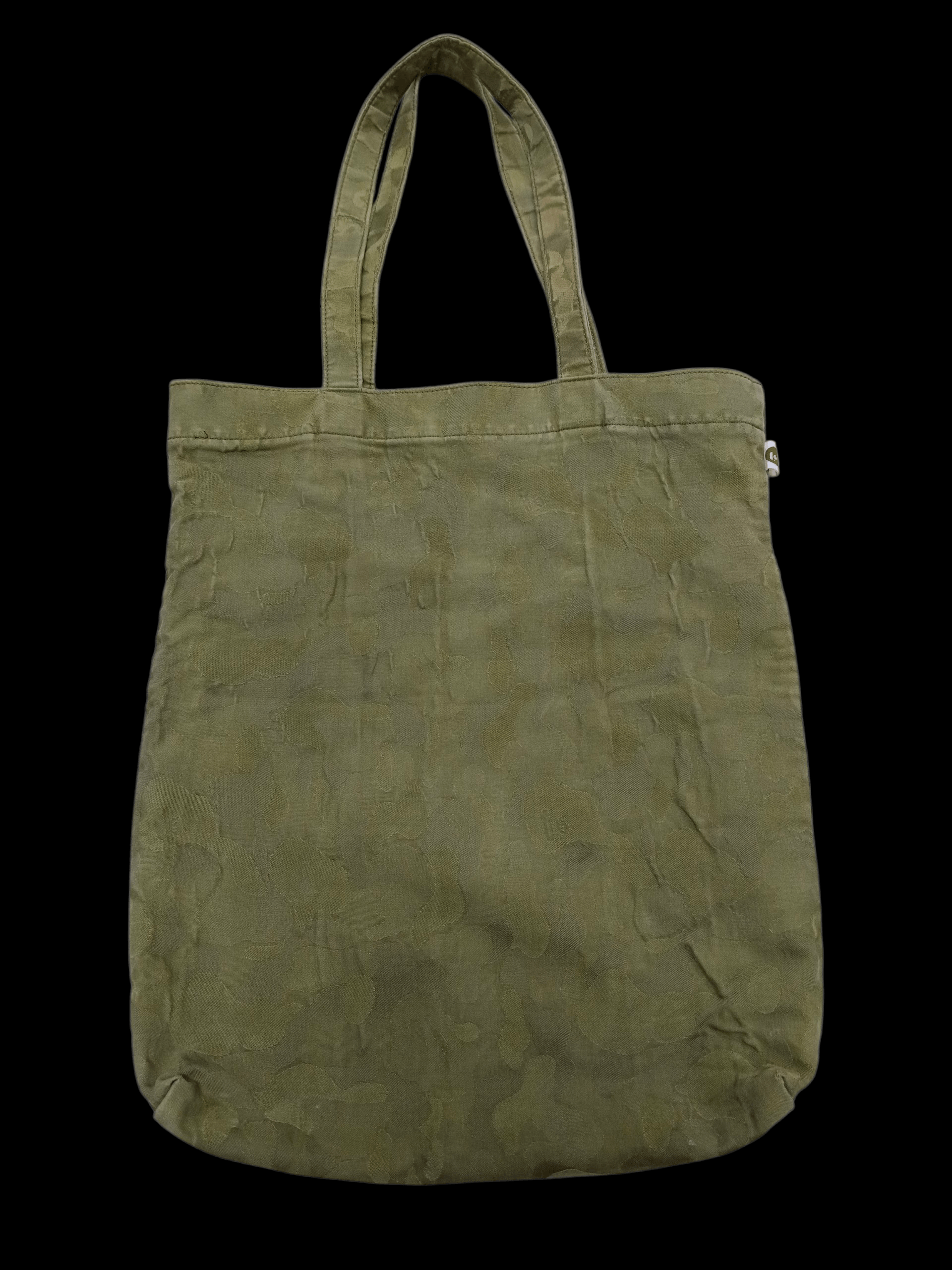 Bape BAPE's "1st Camo" pattern OLIVE GREEN TOTE Size ONE SIZE - 1 Thumbnail