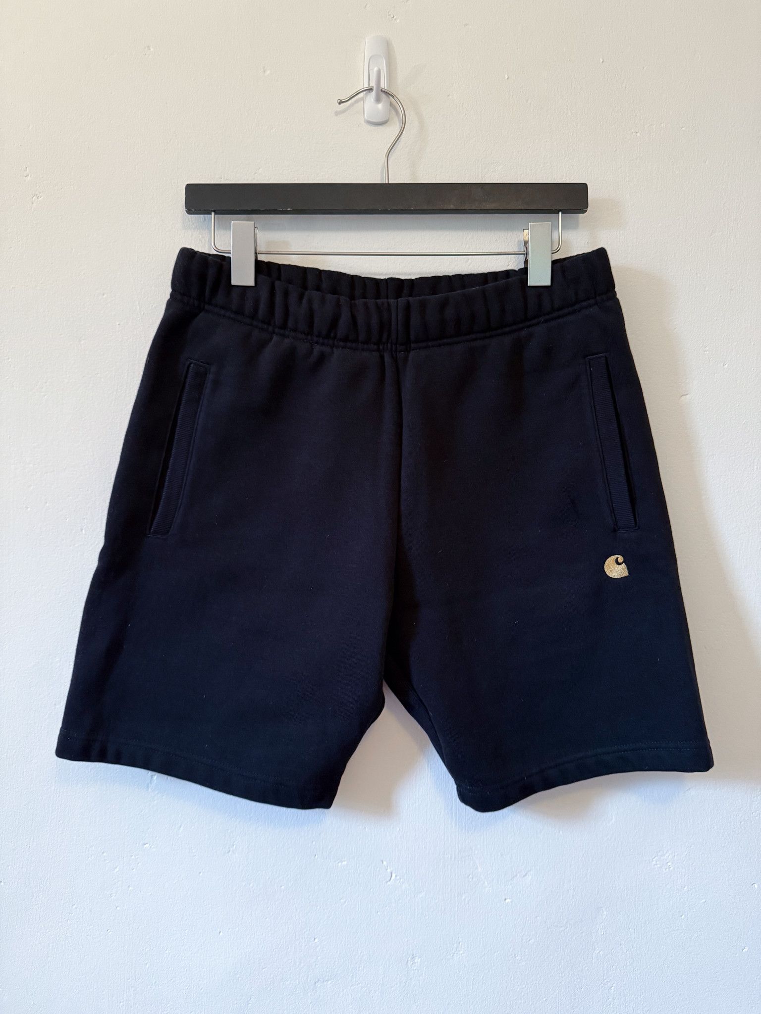 Carhartt Wip Chase Sweat Short Size US 30 / EU 46 - 2 Thumbnail