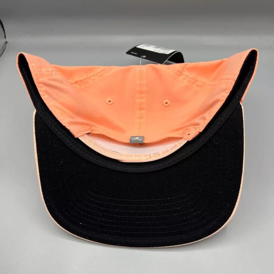 Jordan Brand Air Jordan Pro Hat Men Orange Jumpman Nike Snap Back Cap New Size ONE SIZE - 6 Thumbnail