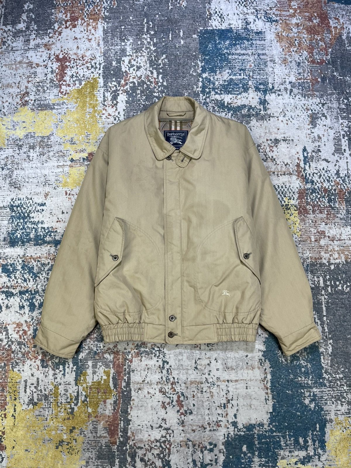 Burberry Vtg 90s Burberrys Double Lined G9 Jacket Size US M / EU 48-50 / 2 - 2 Thumbnail