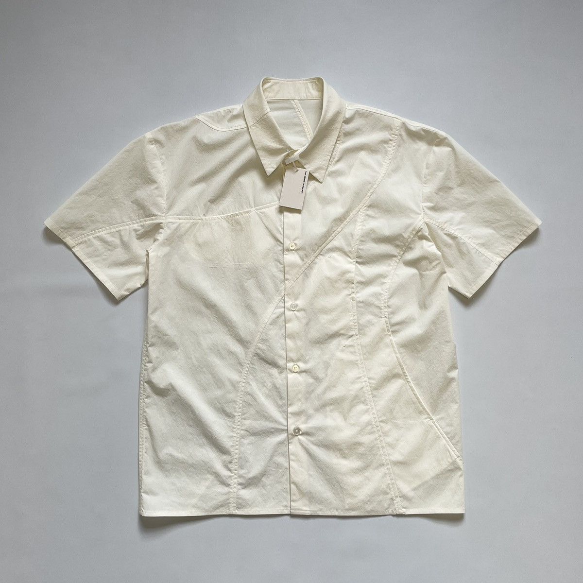 POST ARCHIVE FACTION (PAF) Panelled Nylon ‘6.0 Shirt Centre’ Size US S / EU 44-46 / 1 - 1 Thumbnail