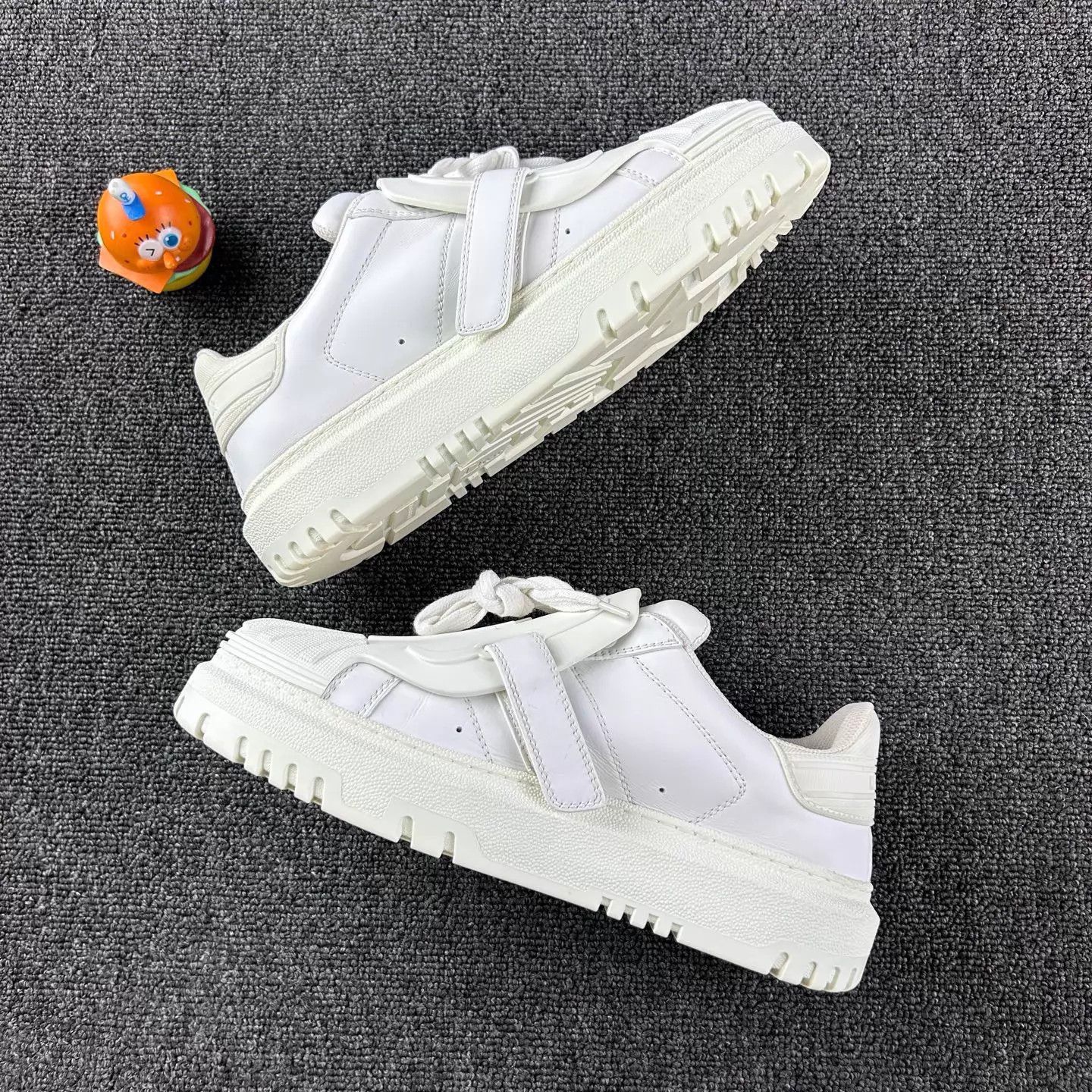 Dior Dior White Sneaker 39 Size US 6 / EU 39 - 3 Thumbnail