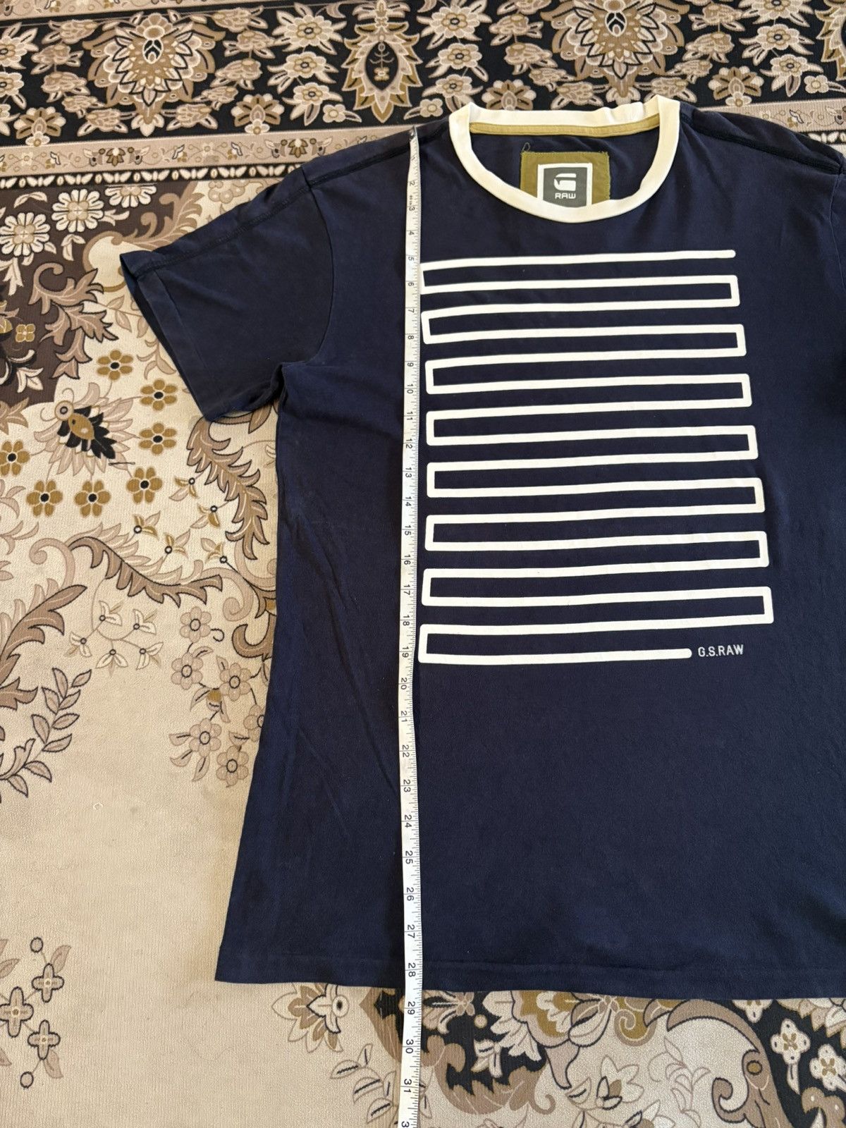 G-Star G-Star Raw T-Shirt Size US L / EU 52-54 / 3 - 12 Thumbnail