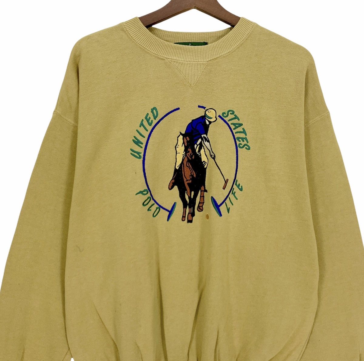 U.S. Polo Assn. Polo Life United States Sweatshirt Embroidered Big Logo Size US M / EU 48-50 / 2 - 4 Thumbnail