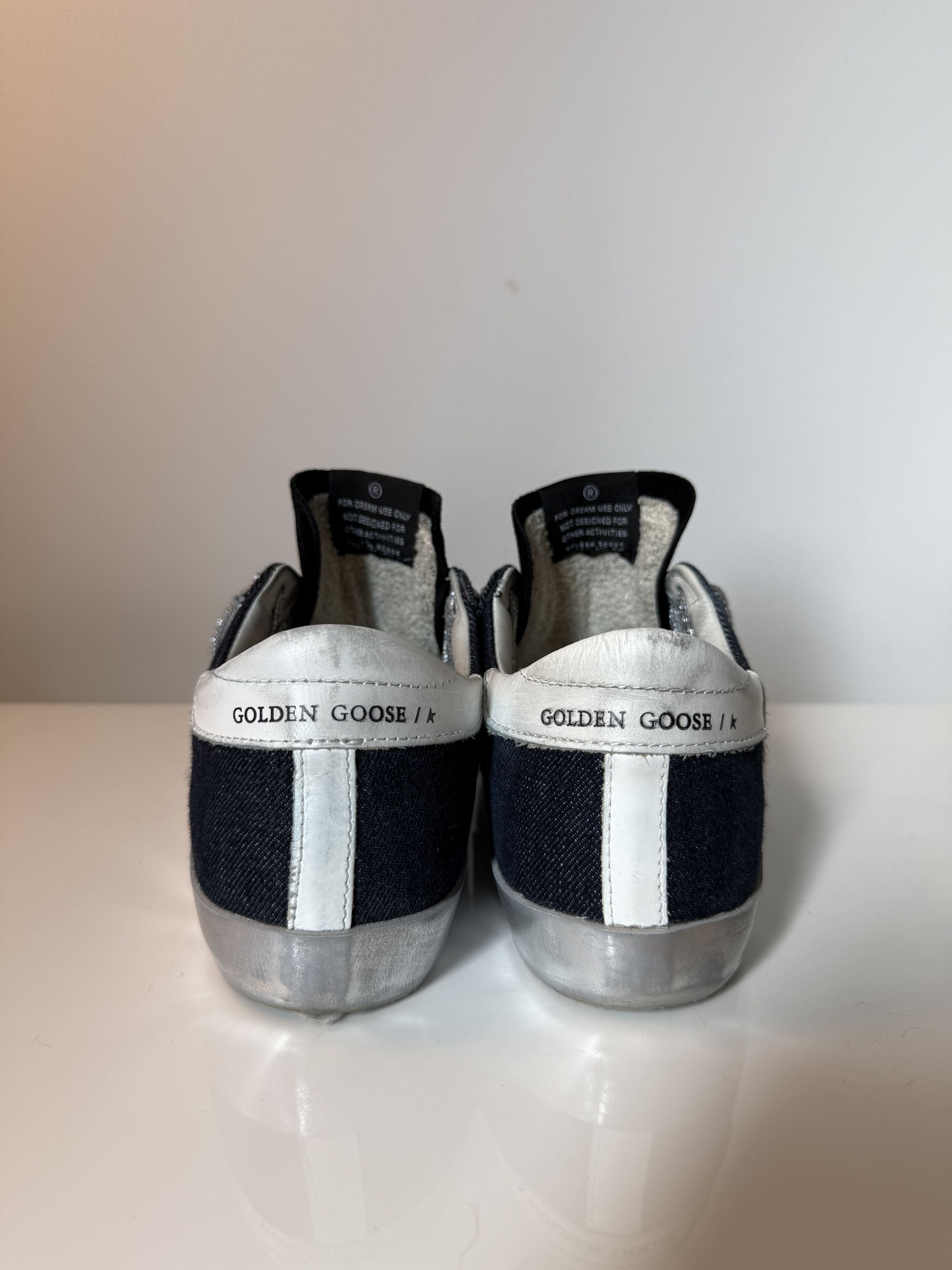 Golden Goose Golden Goose Limited Edition Denim Super Star Size US 8 / IT 38 - 4 Thumbnail