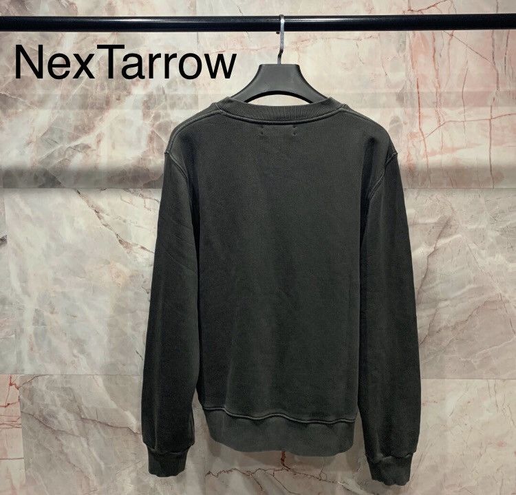 Amiri Amiri washed old logo pullover hoodie 2412-Nextarrow Size US M / EU 48-50 / 2 - 2 Thumbnail