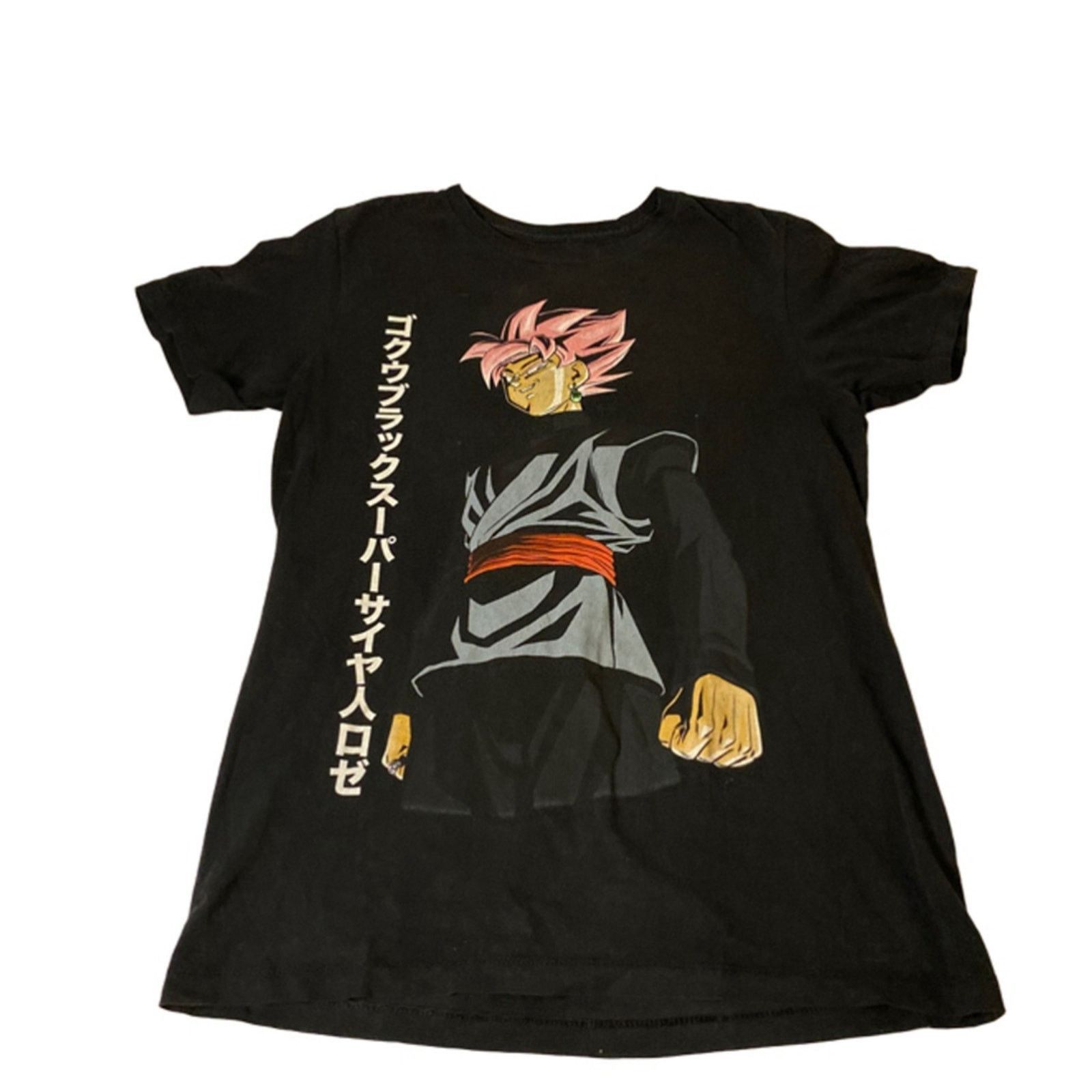 Other Dragon Ball Super Goku Black Rose Graphic Anime Streetwear Size US M / EU 48-50 / 2 - 3 Thumbnail