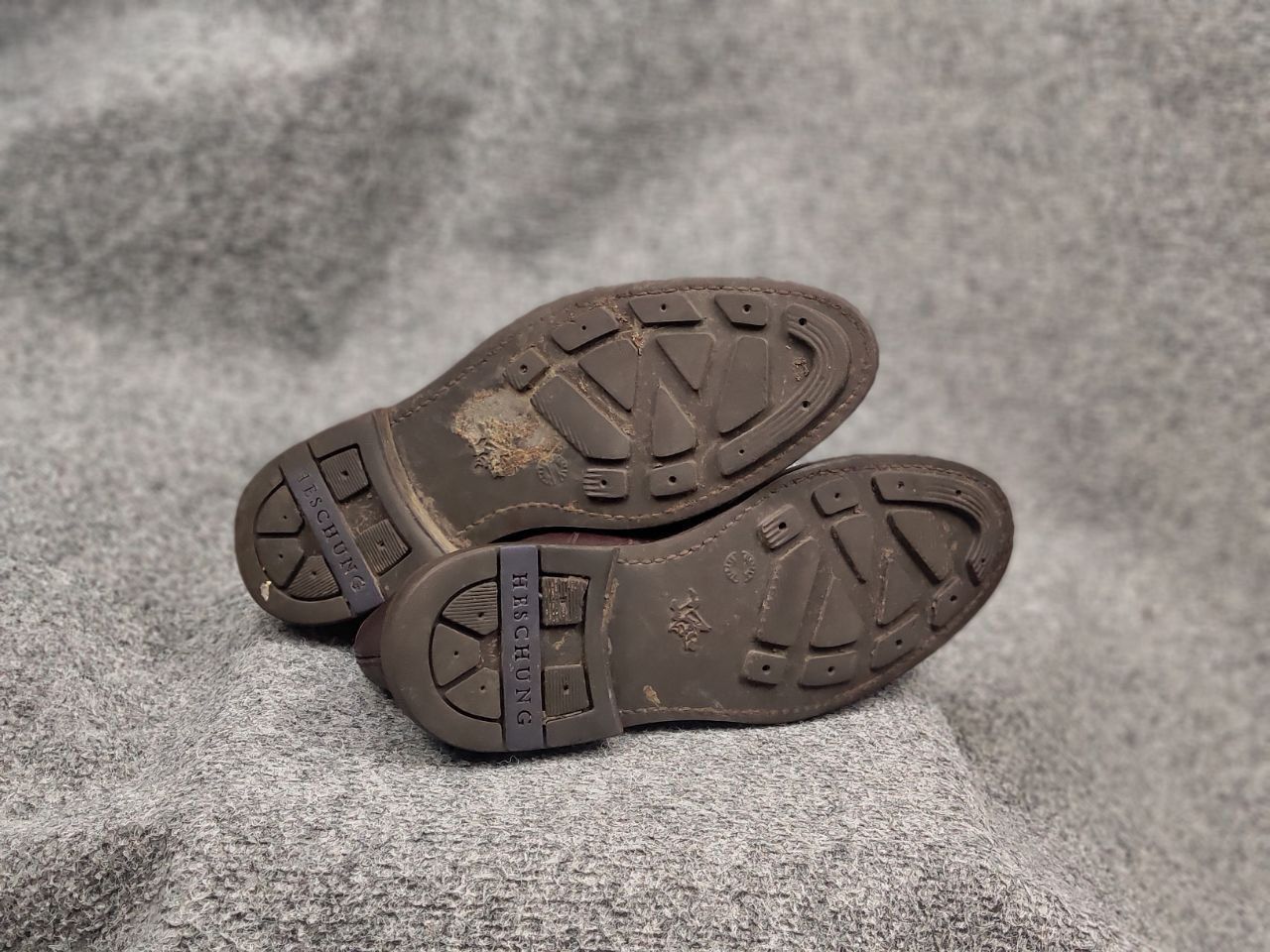 Heschung Heschuhd Design Bouleau Single Monk Strap Toe Derby Shoes Size US 8.5 / EU 41-42 - 13 Thumbnail