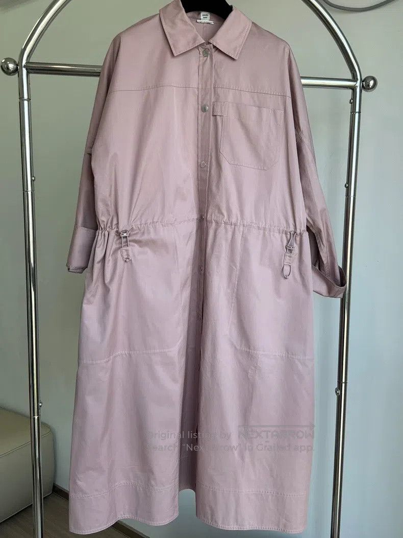 Hermes Hermes 25 Spring/Summer shirt dress Size XS / US 0-2 / IT 36-38 - 1 Thumbnail