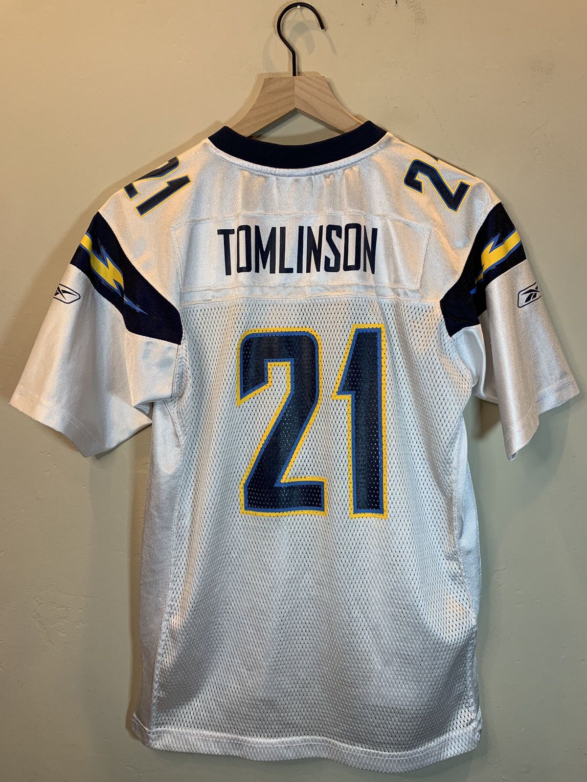 NFL × Reebok × Vintage *RARE* Vintage LaDanian Tomlinson San Diego Chargers Jersey Size US S / EU 44-46 / 1 - 2 Thumbnail