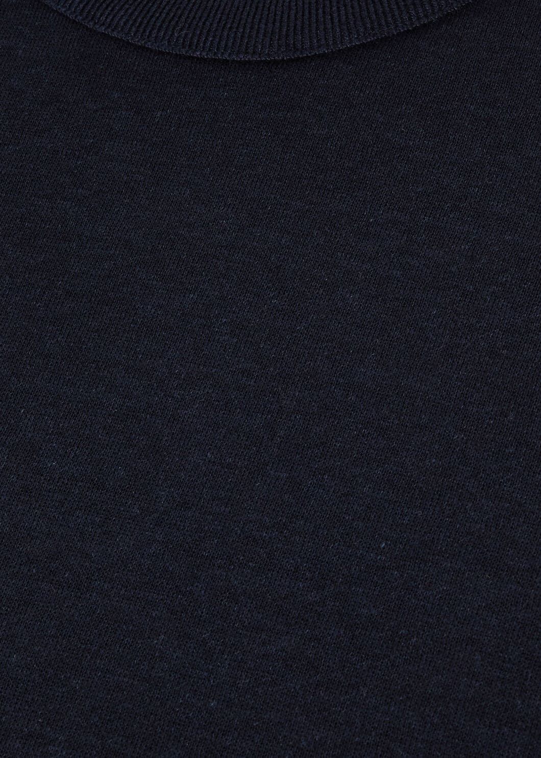 Loro Piana o1w1db10125 FAN8927 Siwo T-Shirt in Black Size US L / EU 52-54 / 3 - 3 Thumbnail