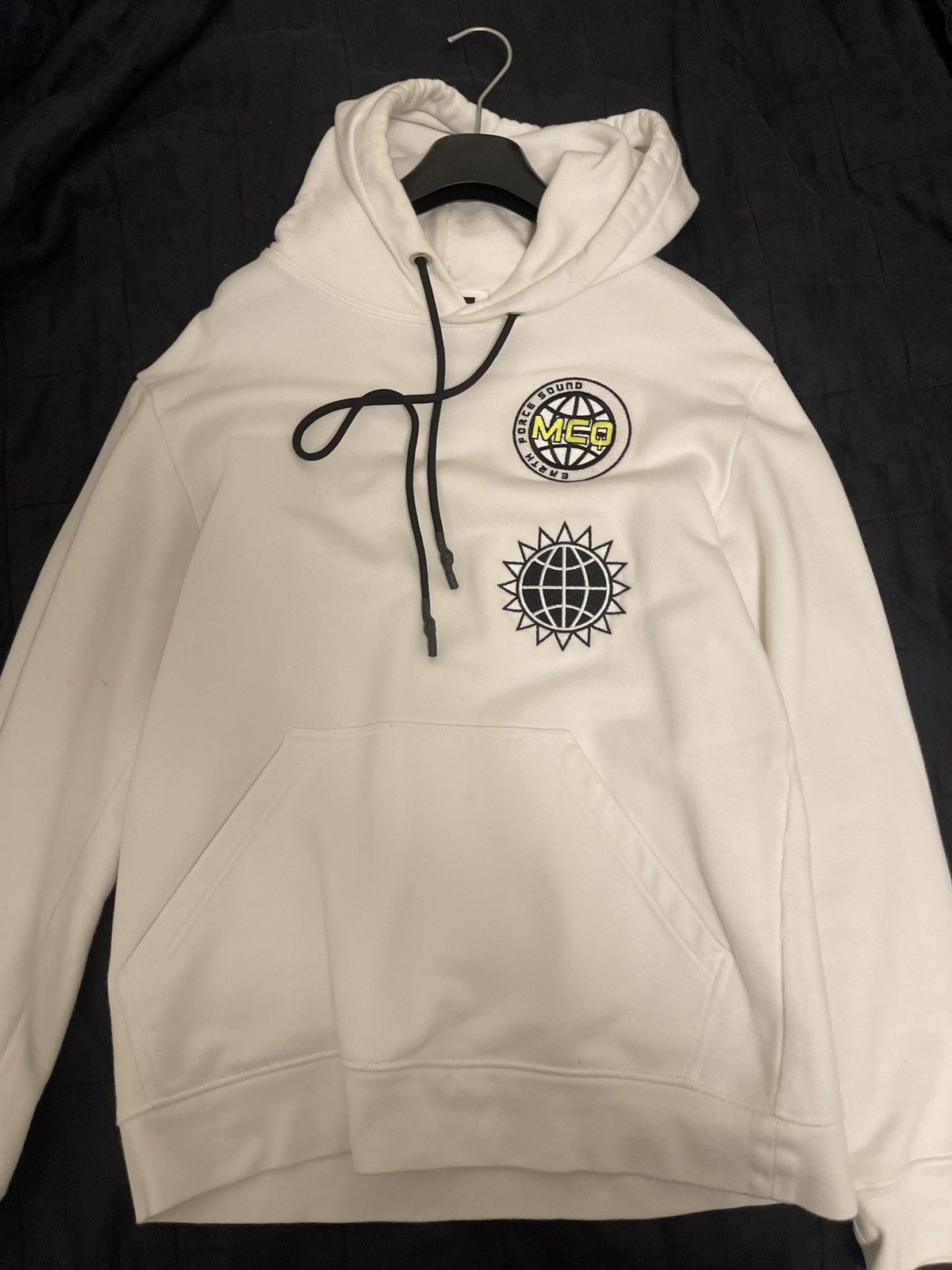 MCQ LCQ EARTH FORCE SOUND HOODIE Size US S / EU 44-46 / 1 - 1 Thumbnail