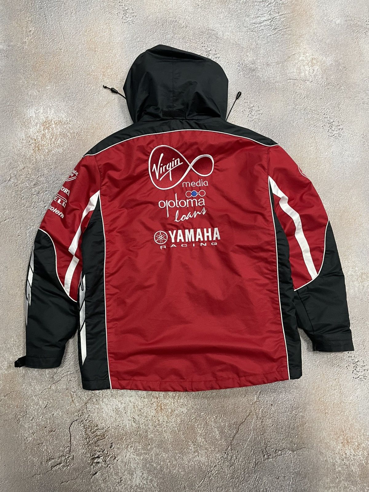 NASCAR Vintage Yamaha Racing Big Logo Jacket Size US M / EU 48-50 / 2 - 8 Thumbnail