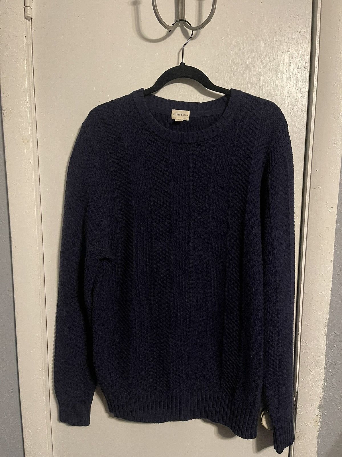 Japanese Brand Eight Bells Sweater Size US L / EU 52-54 / 3 - 1 Thumbnail