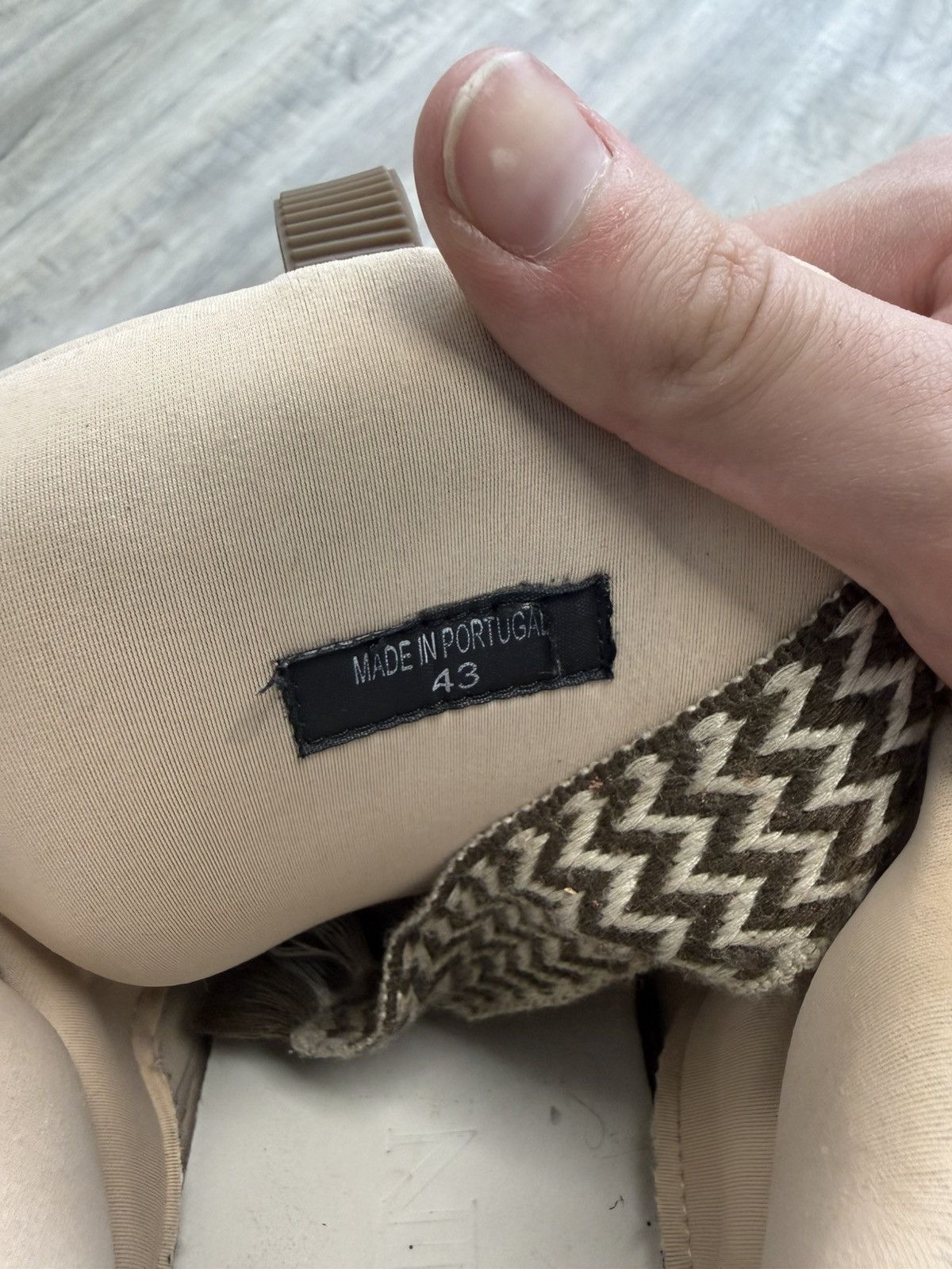 Lanvin Lanvin Curb Sneakers - Brown/Camel (Snake Laces) Size US 11 / EU 44 - 6 Thumbnail