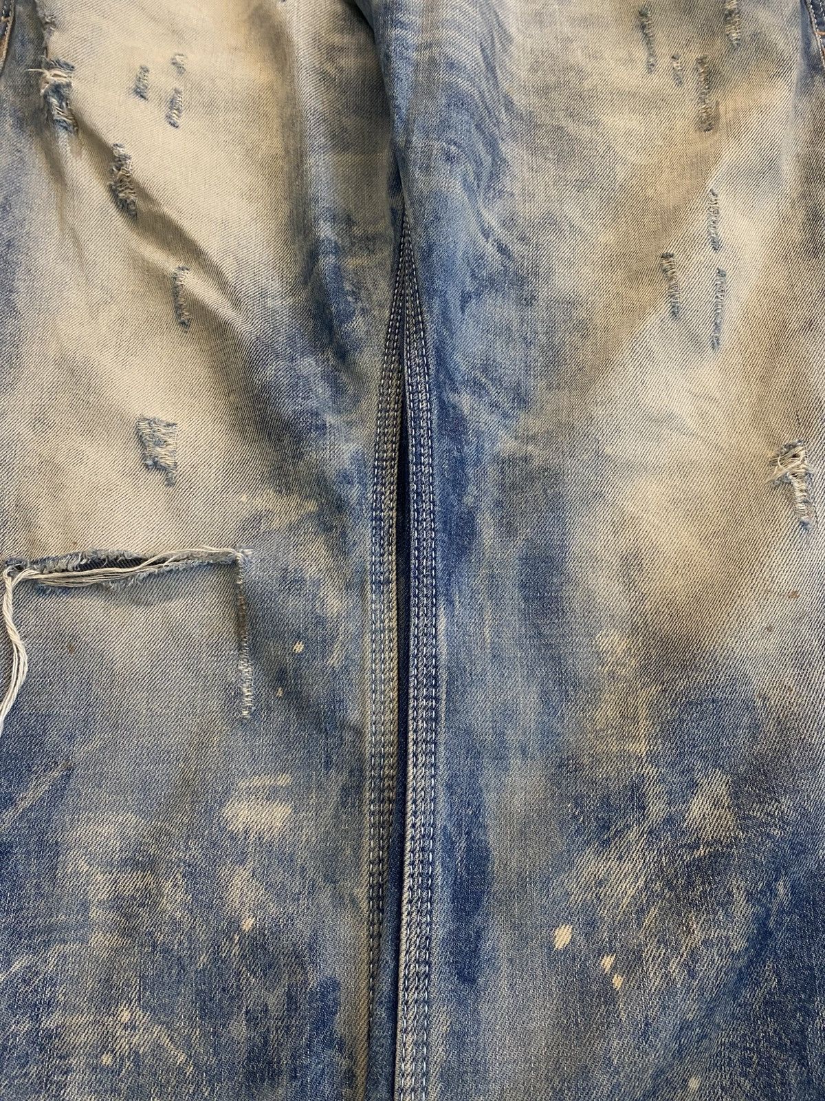 Diesel Diesel Krooley - Mudwash Bleached Jeans Size US 32 / EU 48 - 3 Thumbnail