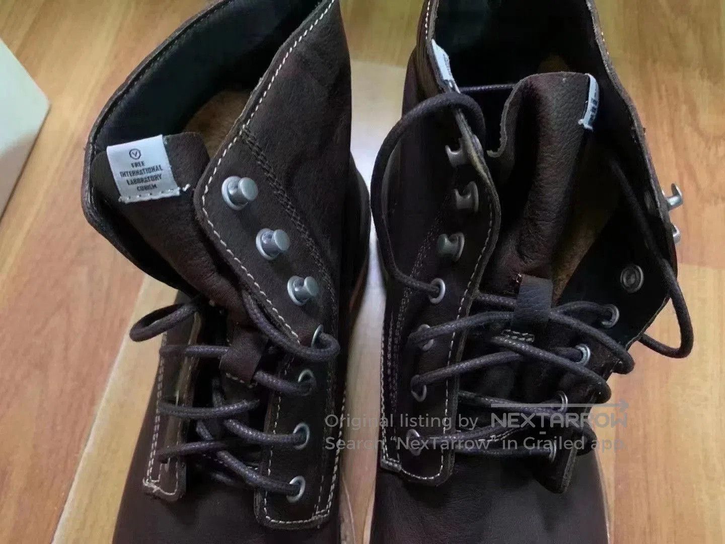Visvim visvim 10aw virgil boots kngr folk. Size US 9.5 / EU 42-43 - 2 Thumbnail