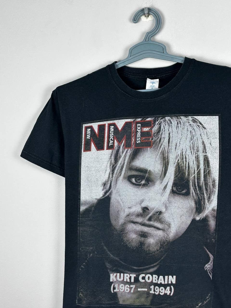 Nirvana Vintage Kurt Cobain Nirvana Grunge RIP T-shirt Size US M / EU 48-50 / 2 - 3 Thumbnail