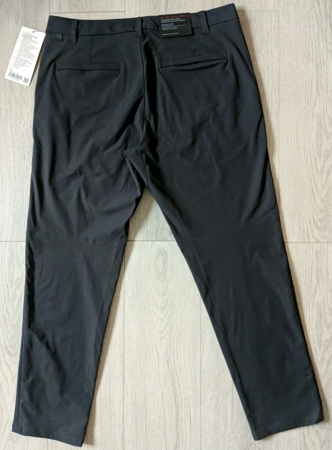Lululemon LULULEMON Commission Pant Classic Casual Business Dark Grey Size US 34 / EU 50 - 6 Thumbnail