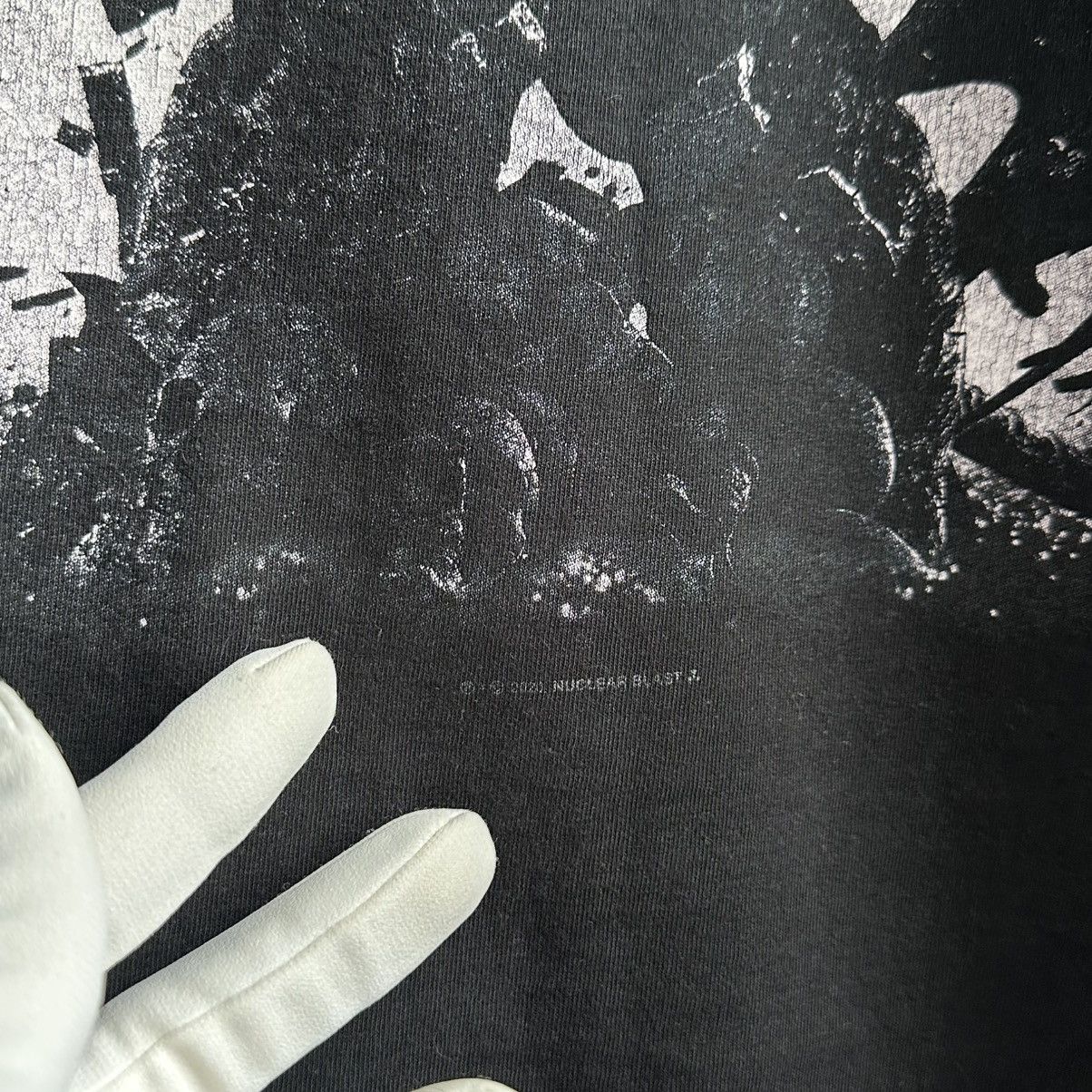 Band Tees × Vintage Vintage Kataklysm Unconquered Death Metal Band Tee Size US M / EU 48-50 / 2 - 5 Thumbnail