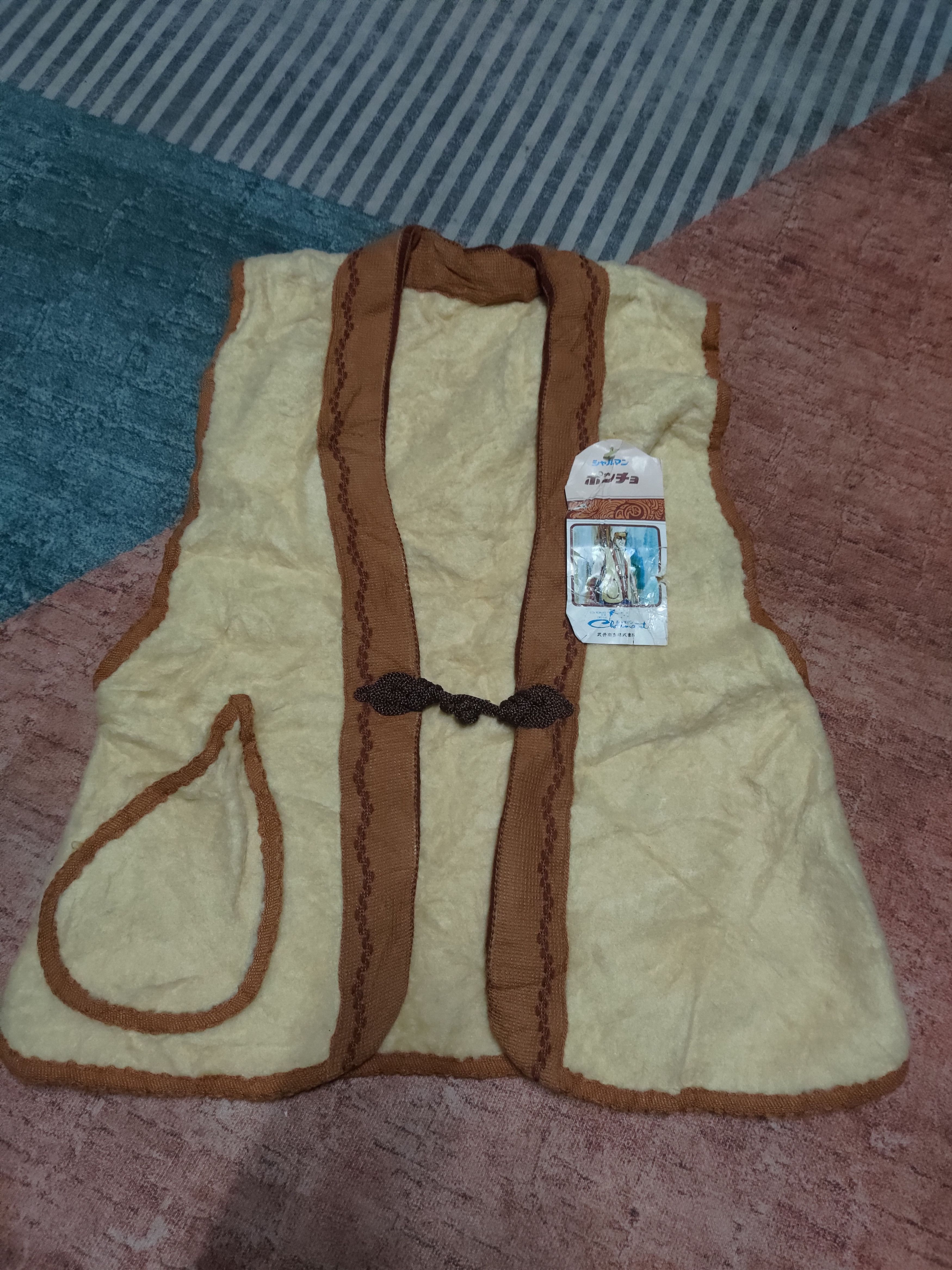 Japanese Brand Vintage tradisional Japan fur vest Size US M / EU 48-50 / 2 - 2 Thumbnail